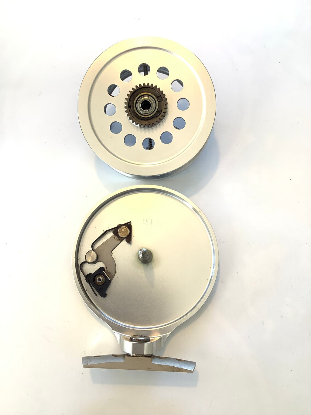 Bruce Walker Ray Walton Rolling Pin Centre Pin Reel.