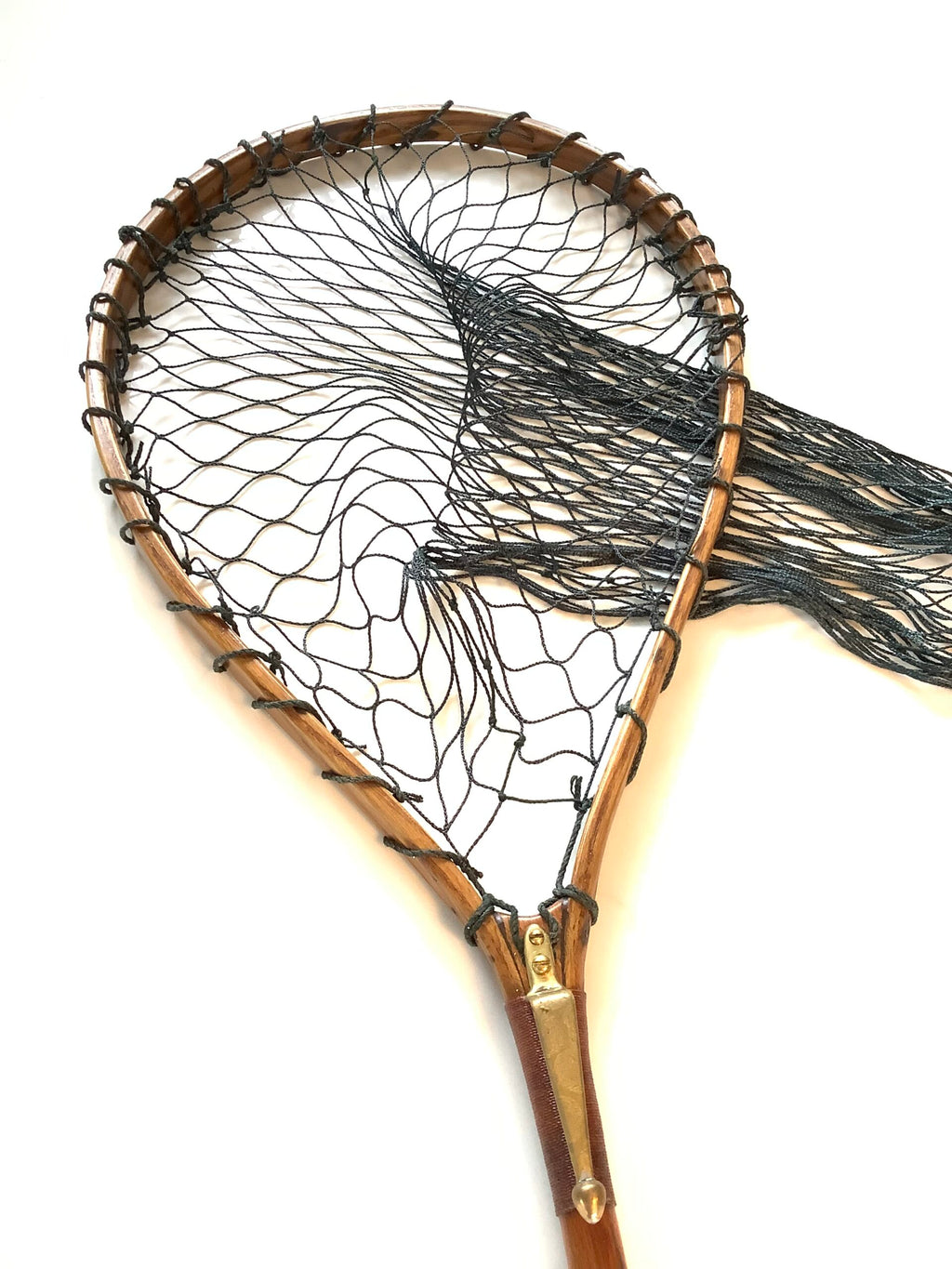 A fine Milwards Trout Net fully restored By LESZEK DELAG