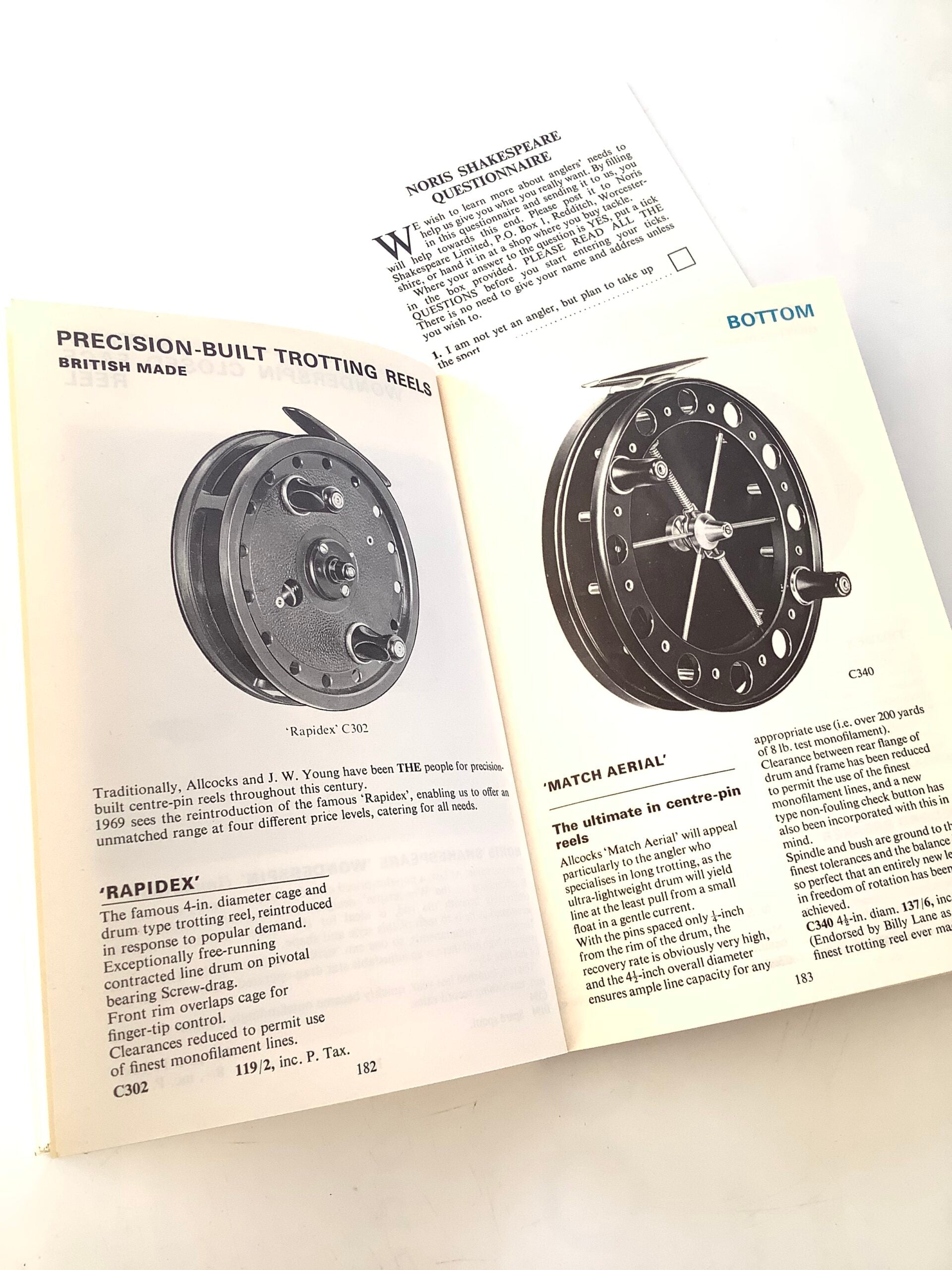 Allcocks 1969 Anglers Guide