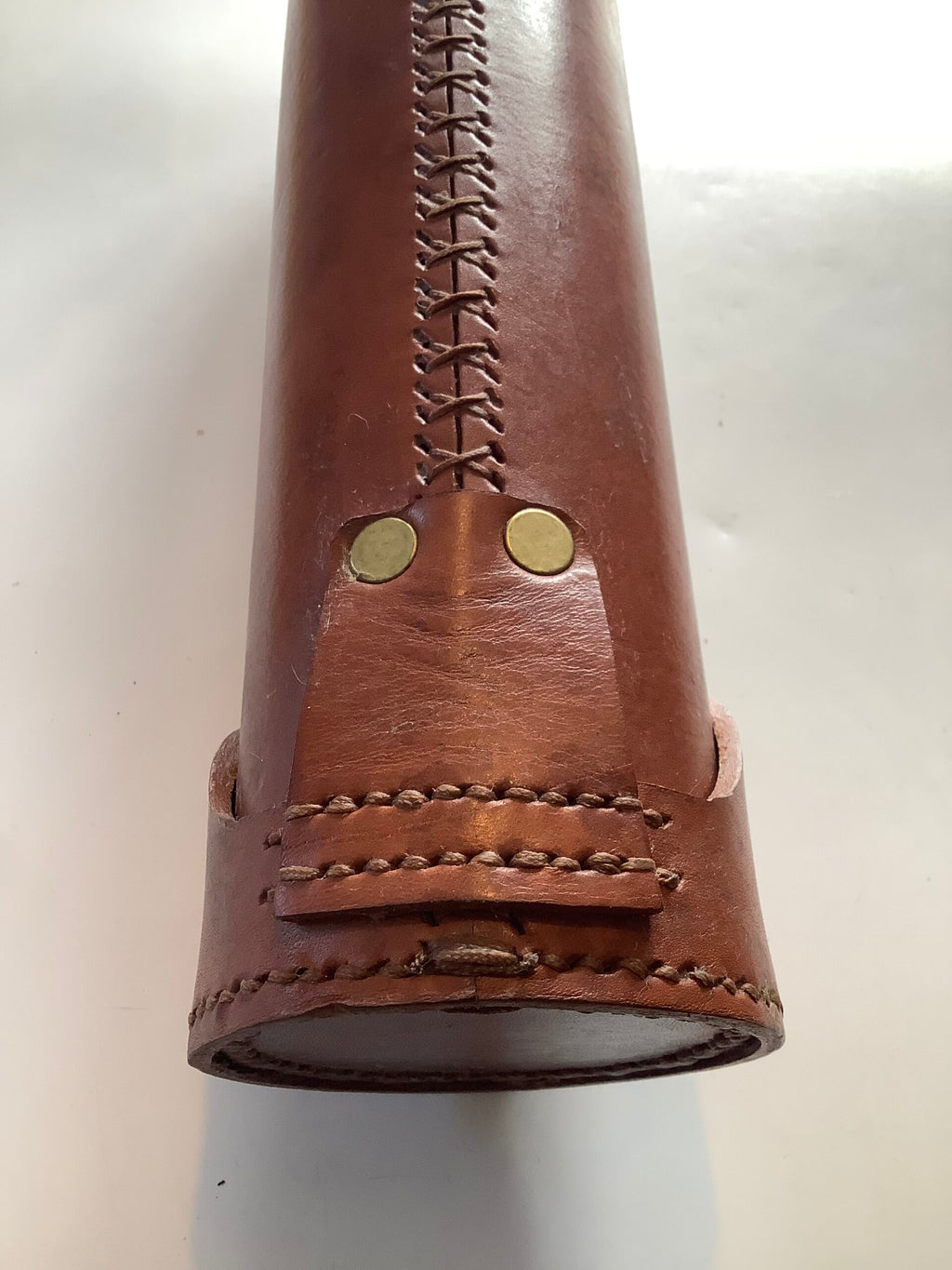 Brett Parsons Hand made Bridal Leather Float Carrier