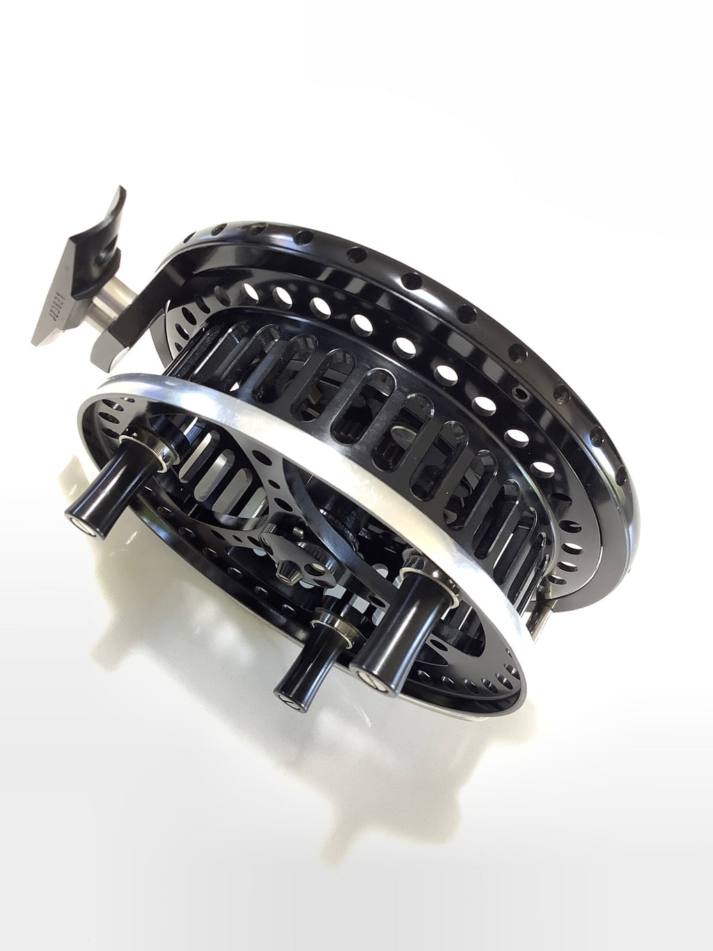 Hardy Bros CONQUEST Black version 4” Centrepin