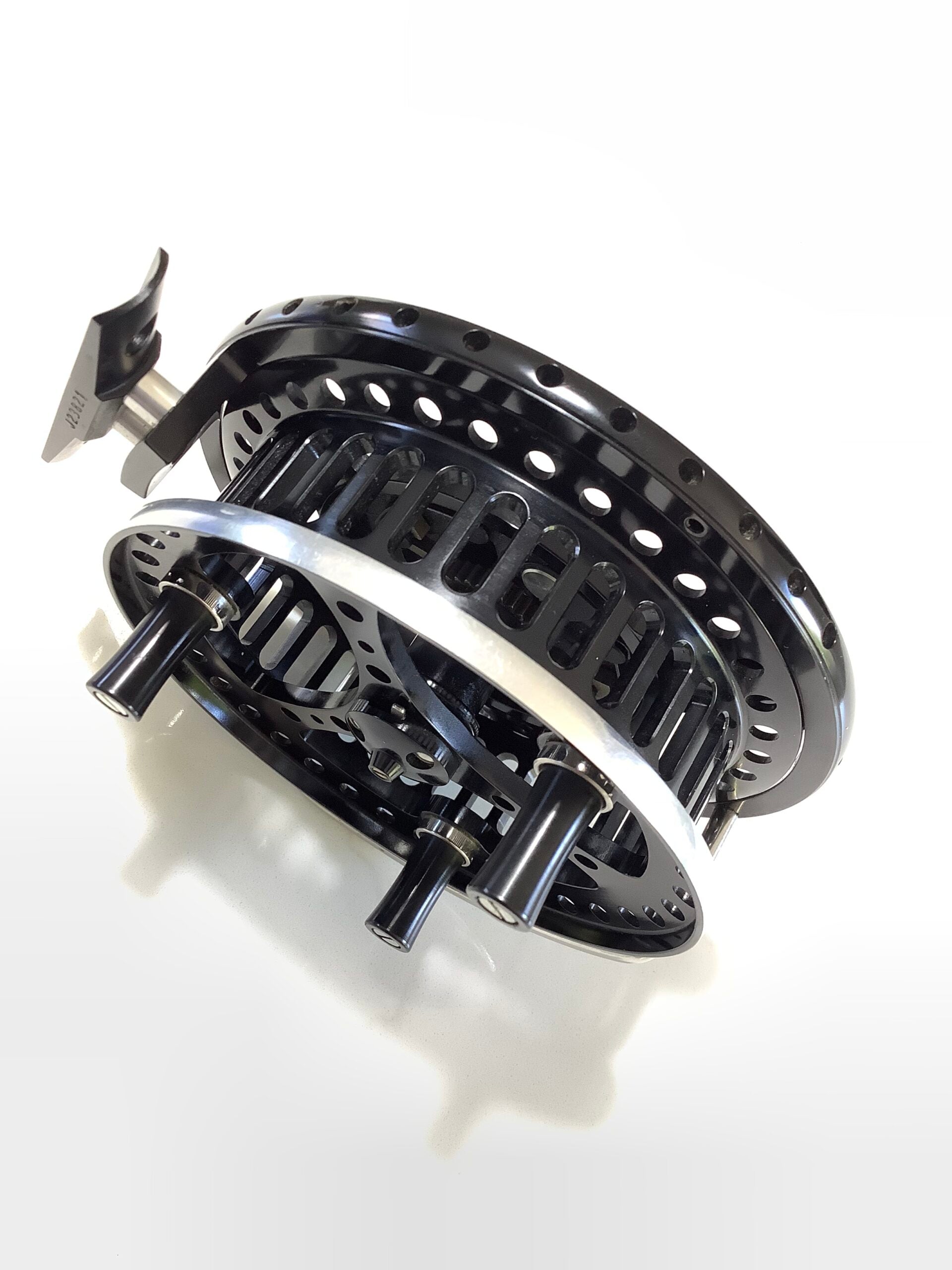 Hardy Bros CONQUEST Black version 4” Centrepin