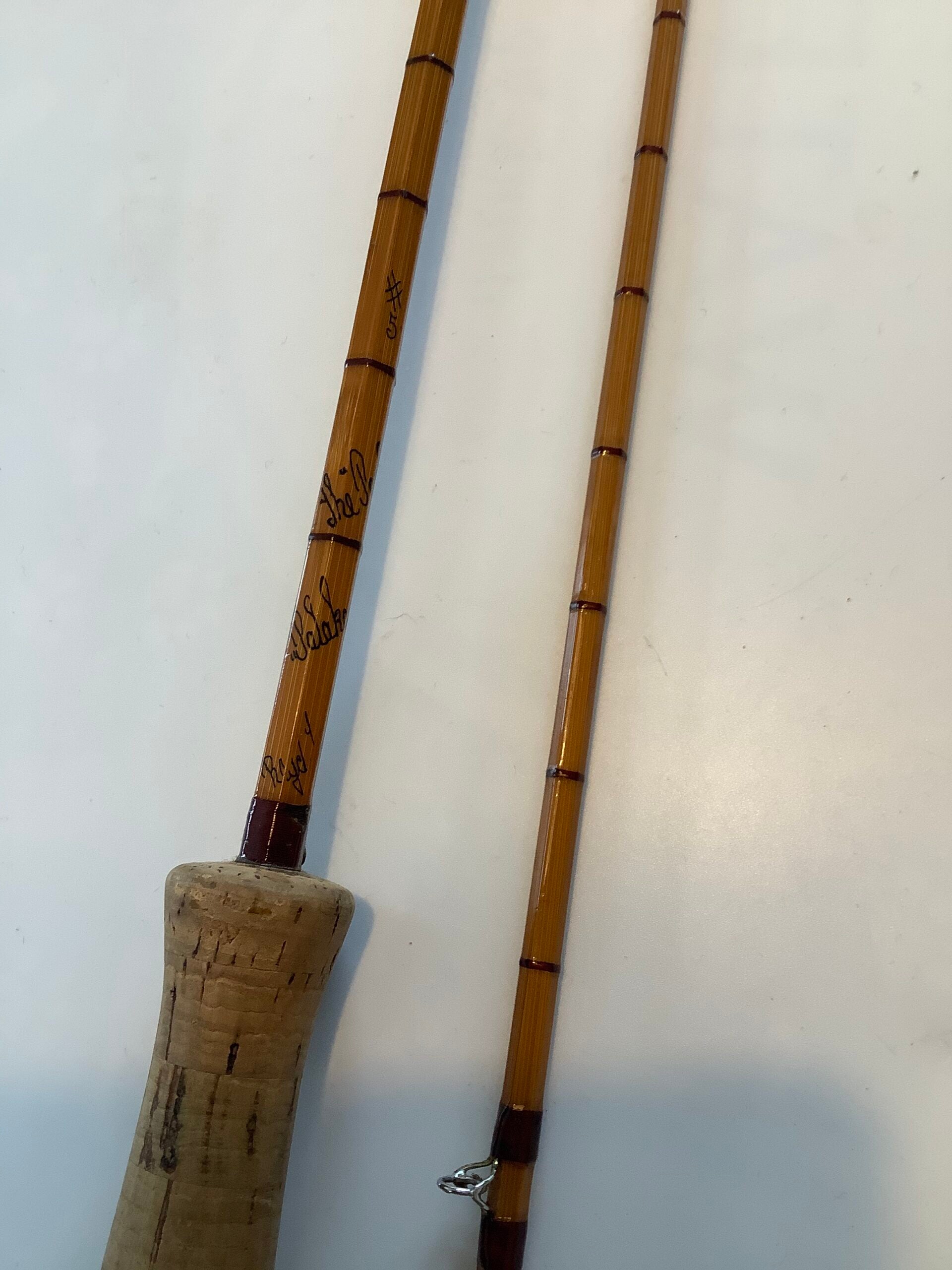 Hardy Bros “ The Perfection” Palakona 8ft 6” for a #5 line