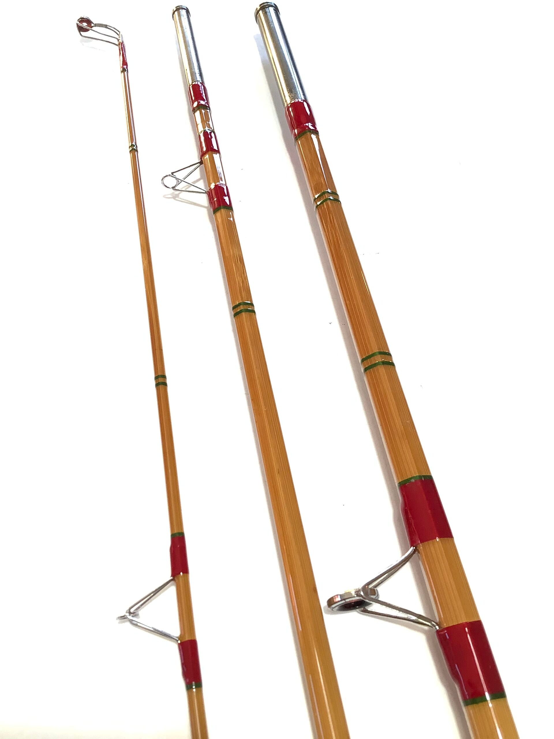 ANDREW DAVIES NEWLY RESTORED BLACK LABEL DE-LUXE RECORD BREAKER ROD