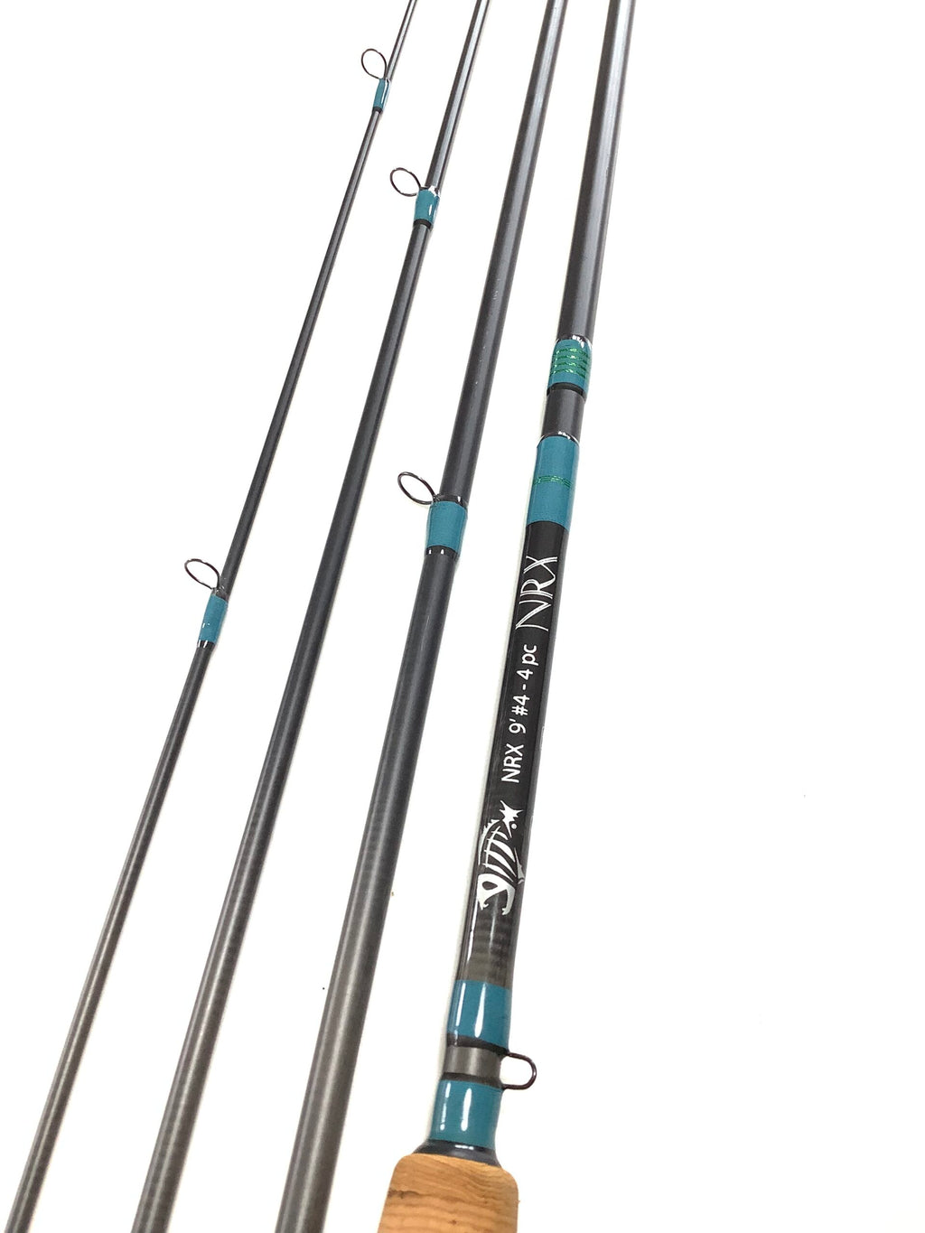 G.LOOMIS NRX Rare BLUE 9ft #4 Fly Rod As NEW