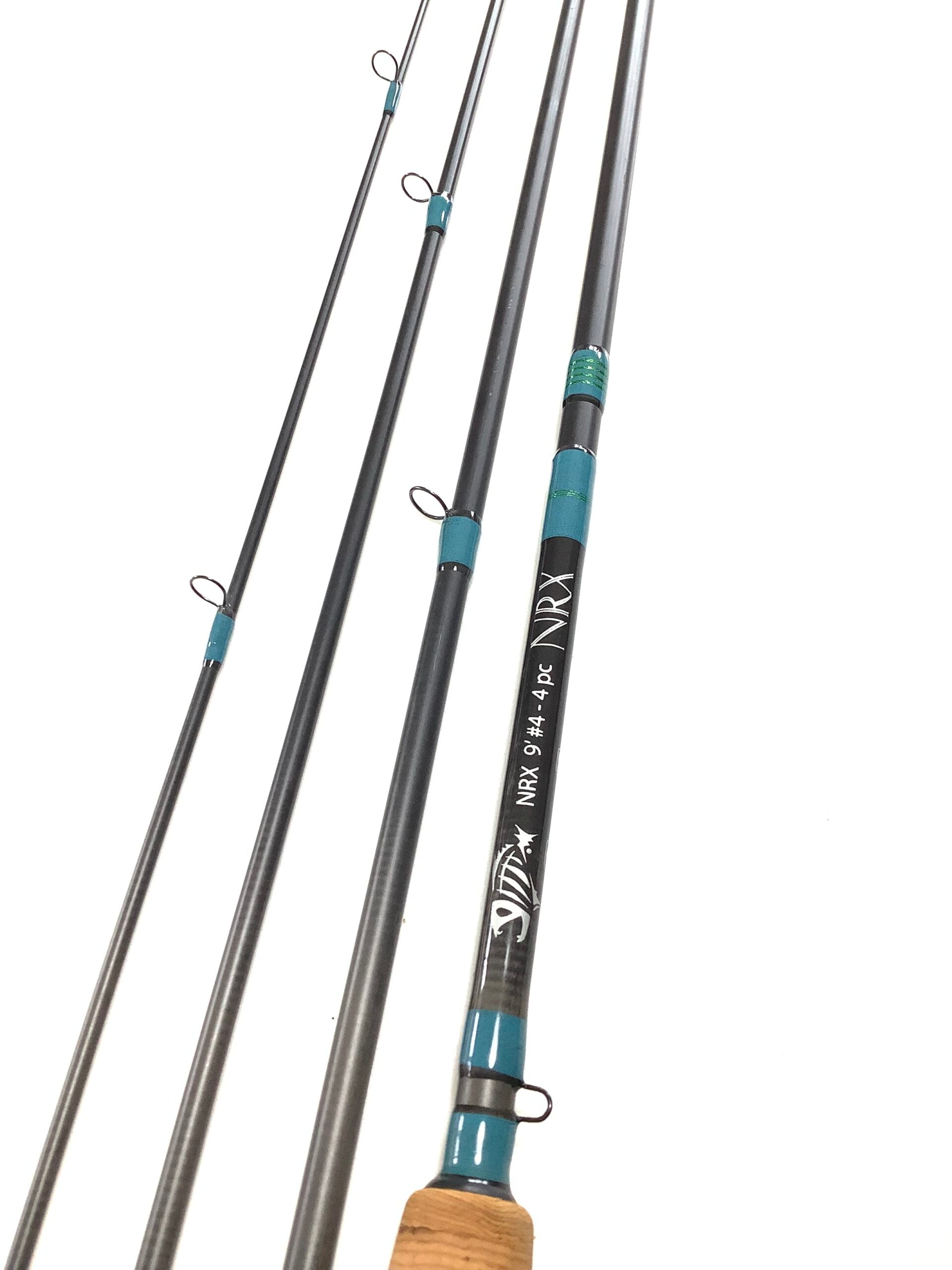 G.LOOMIS NRX Rare BLUE 9ft #4 Fly Rod As NEW