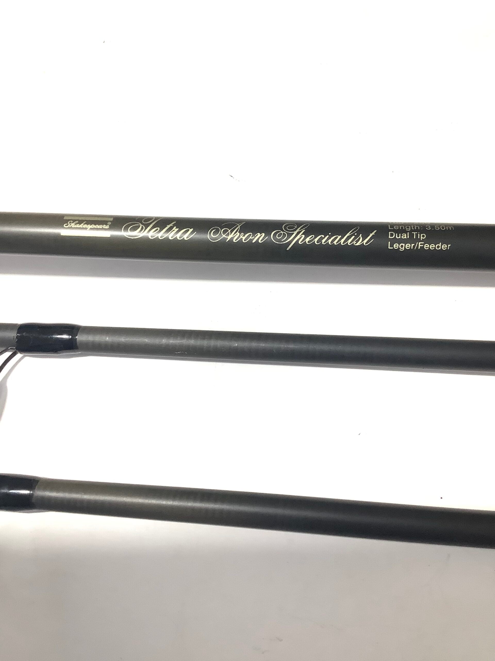 Shakespeare “ TETRA AVON SPECIALIST “ Dual Tip 11ft