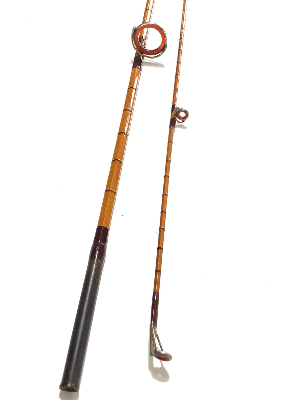 Built Cane 7ft Light Caster Rod by Allcocks deluxe model