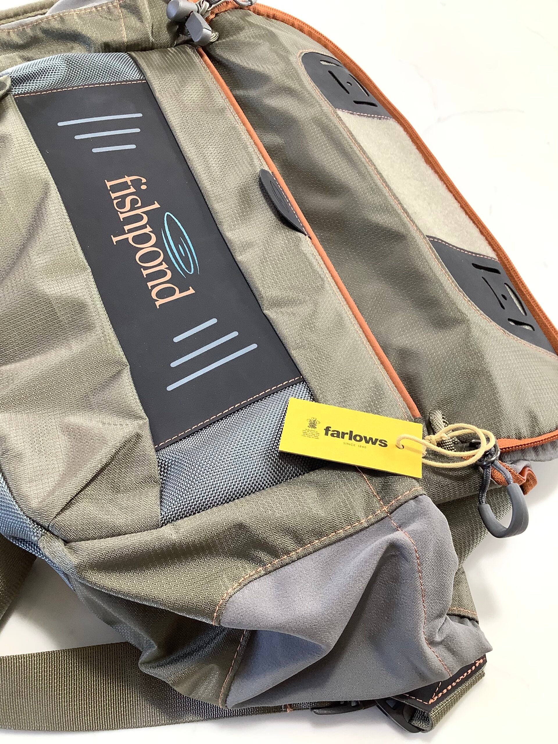 NEW Fishpond Flathead Sling Pack with FARLOWS Retail Label Brand NEW