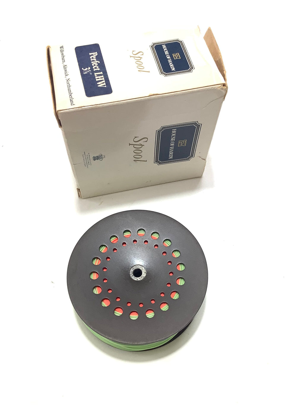 Hardy Bros Left Hand Wind Spare spool for a 35/8” Perfect Fly Reel