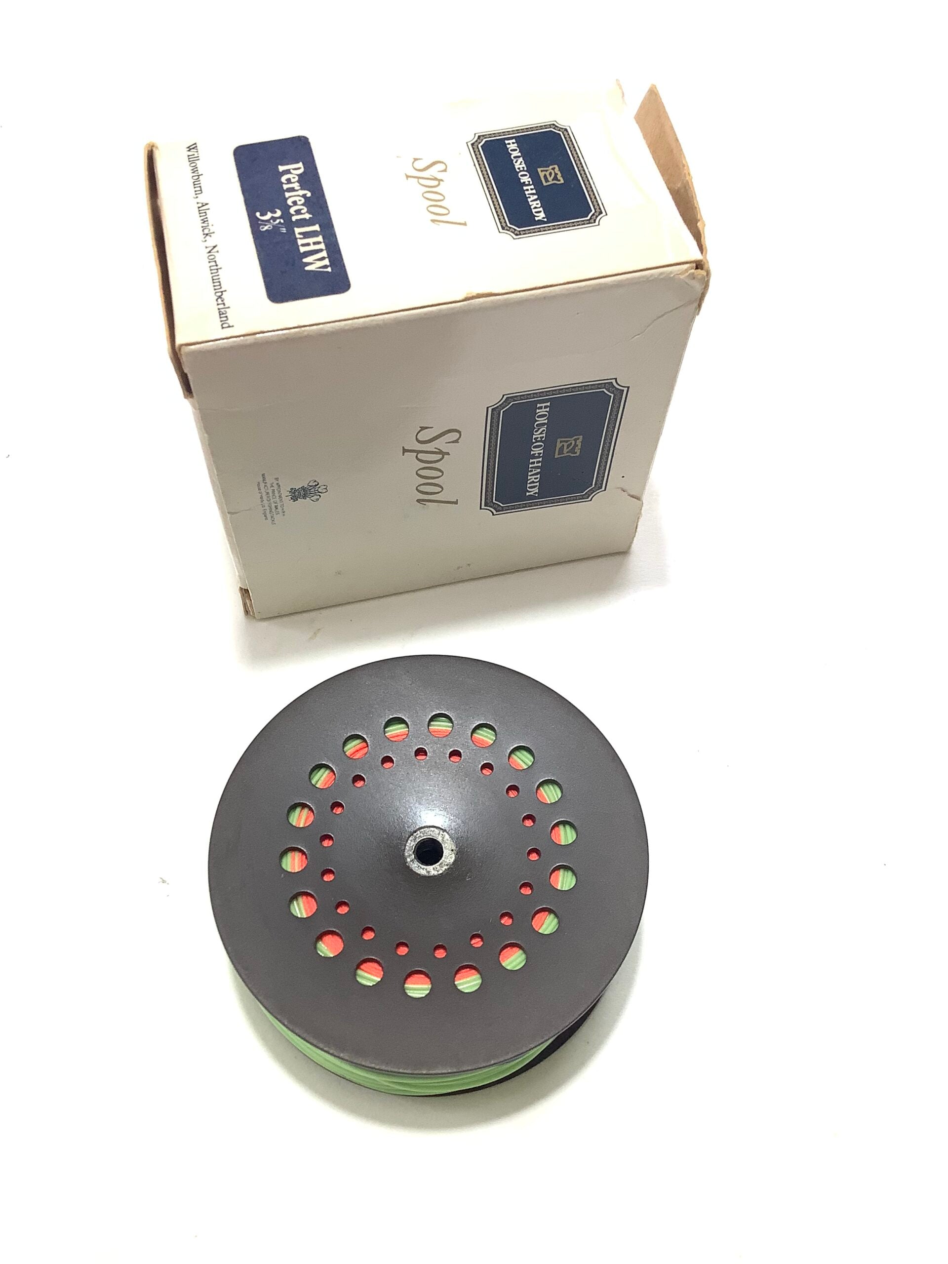 Hardy Bros Left Hand Wind Spare spool for a 35/8” Perfect Fly Reel