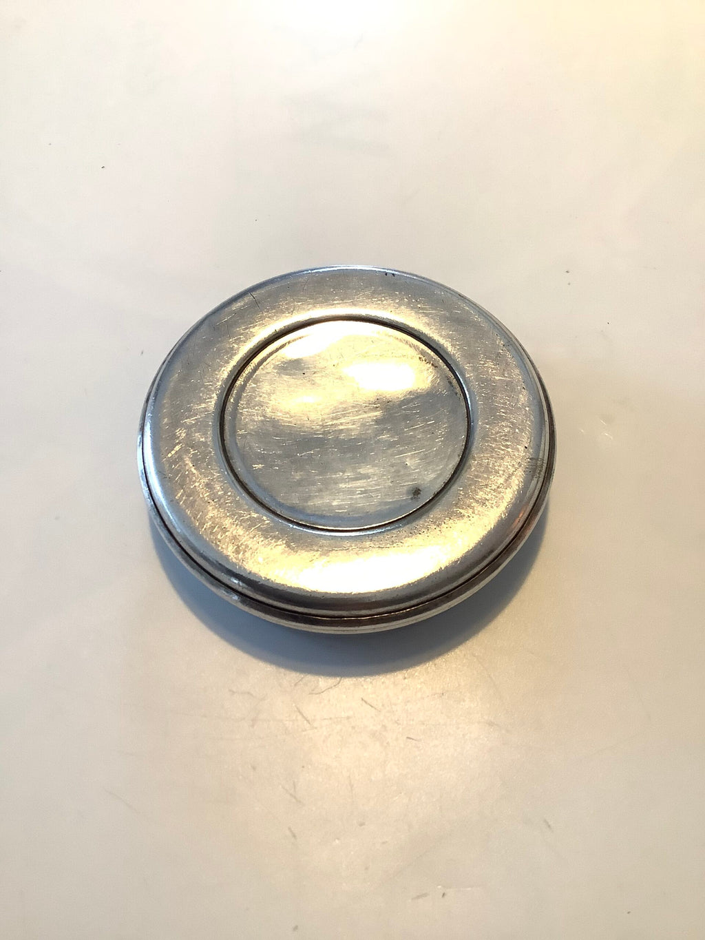 Antique collapsible Stirrup Cup
