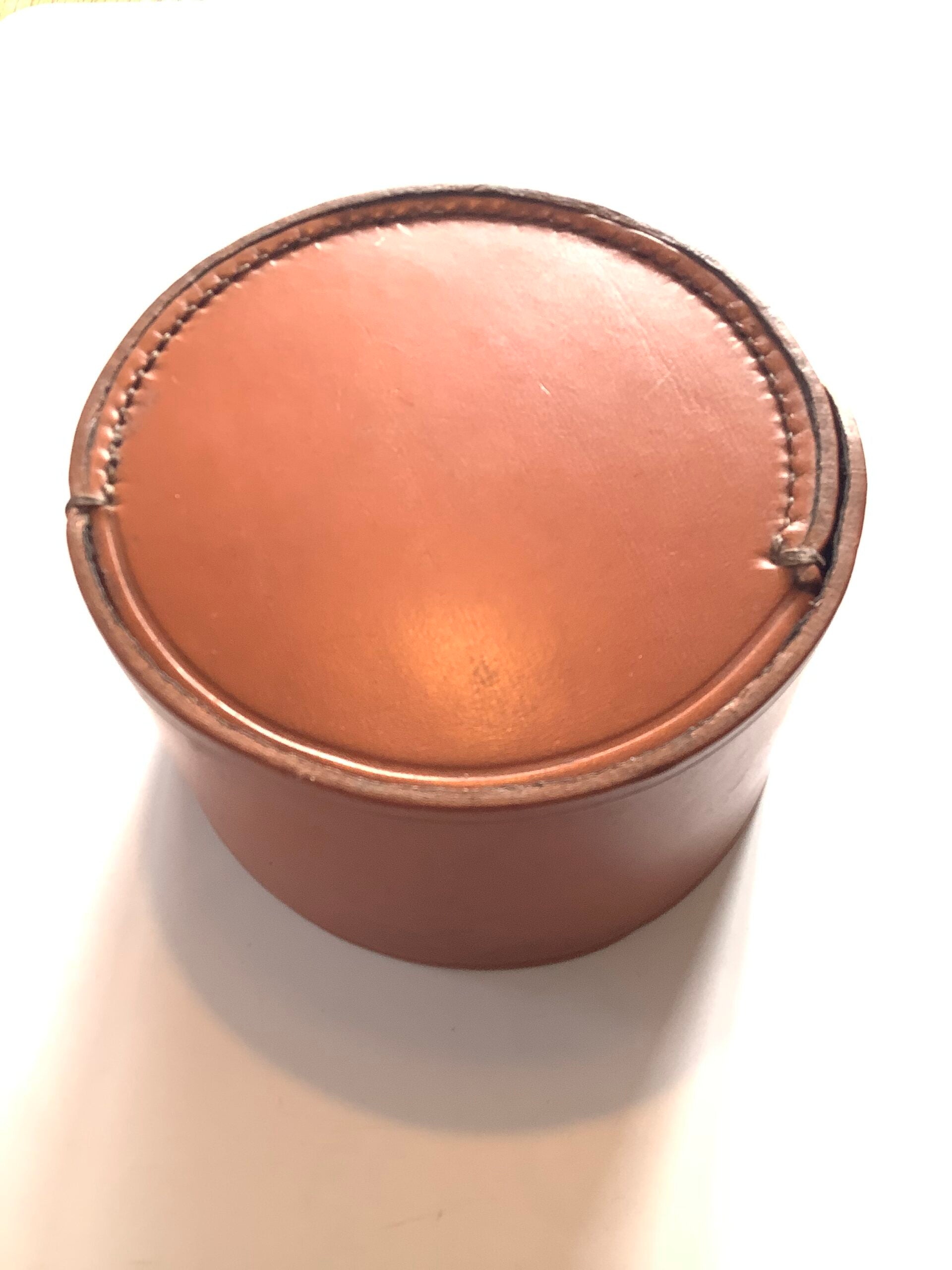 Brett Parsons Hand made Leather Reel Case