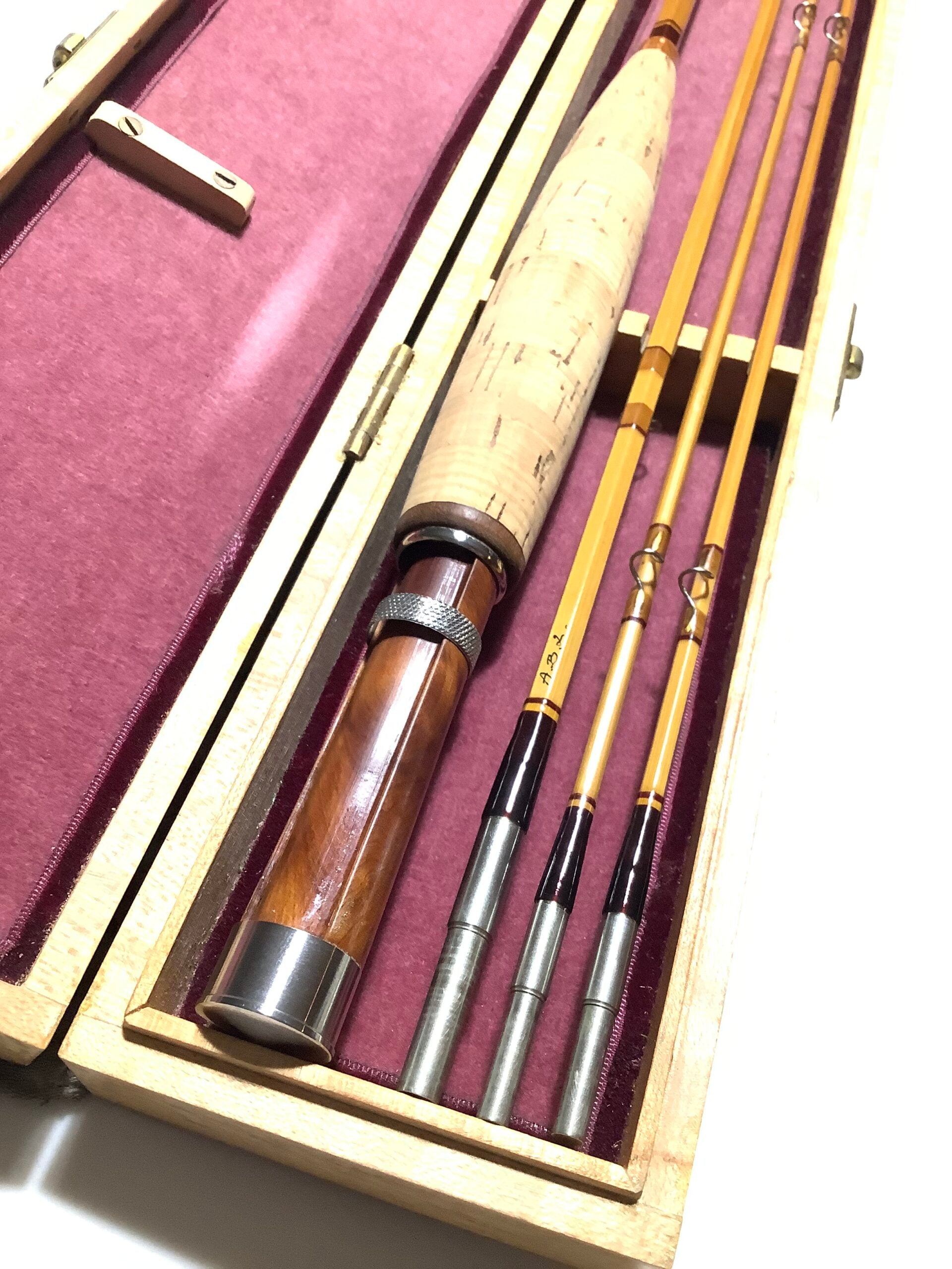Leen Huisman L.H.Design Presentation Built Cane 6ft 6” Fly Rod