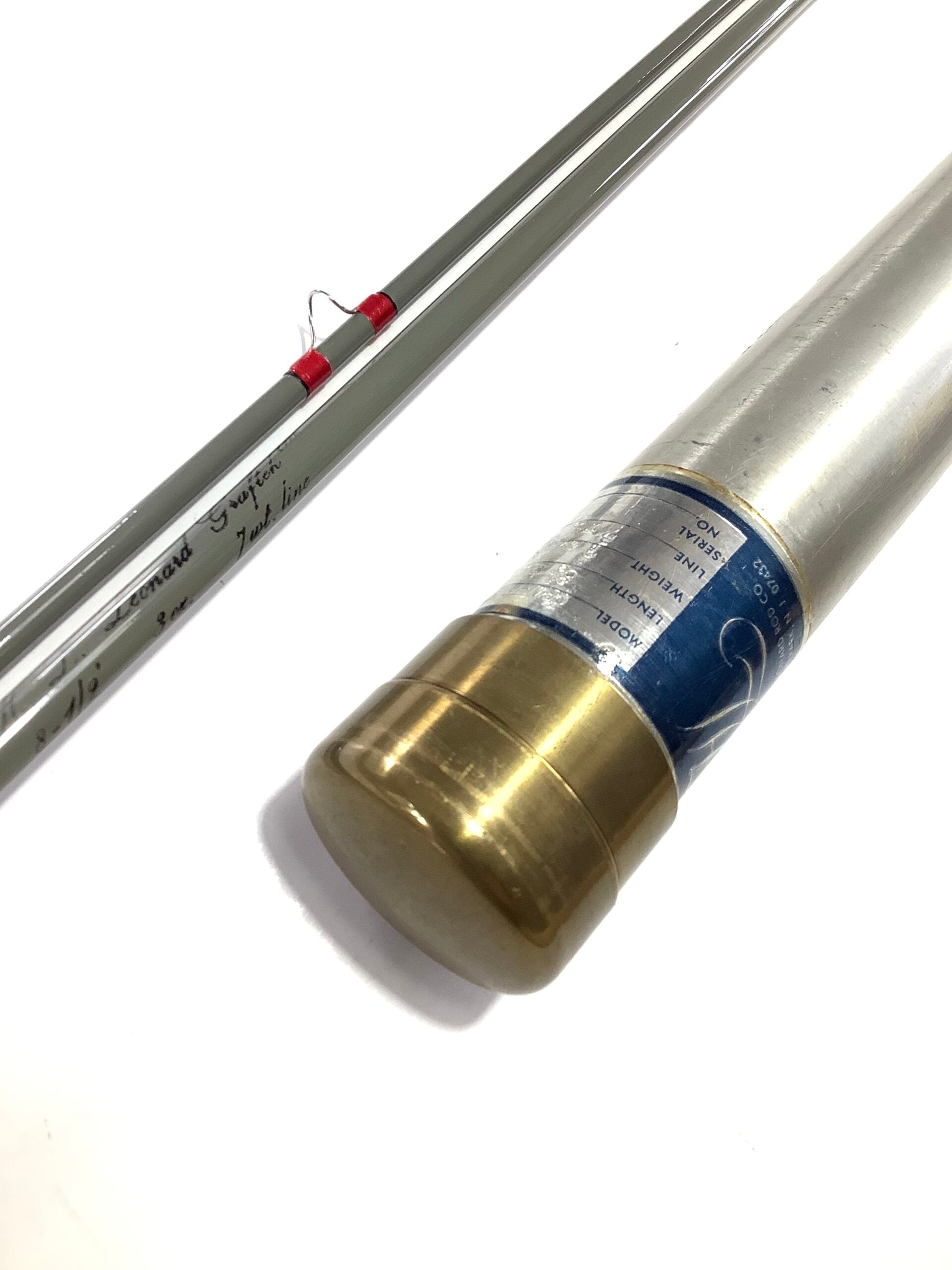 H.L.LEONARD GRAFTECH 81/2ft FLY ROD