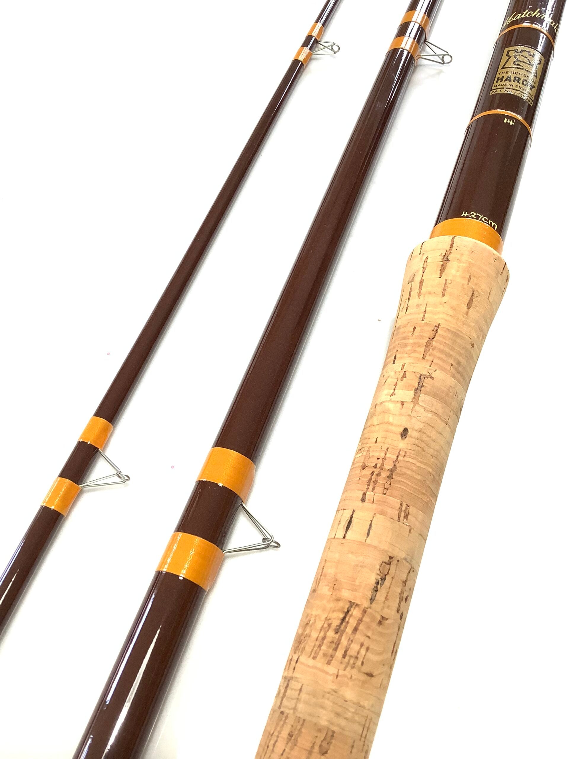 Vintage HARDY Bros 14ft Float Rod, Excellent as new condition