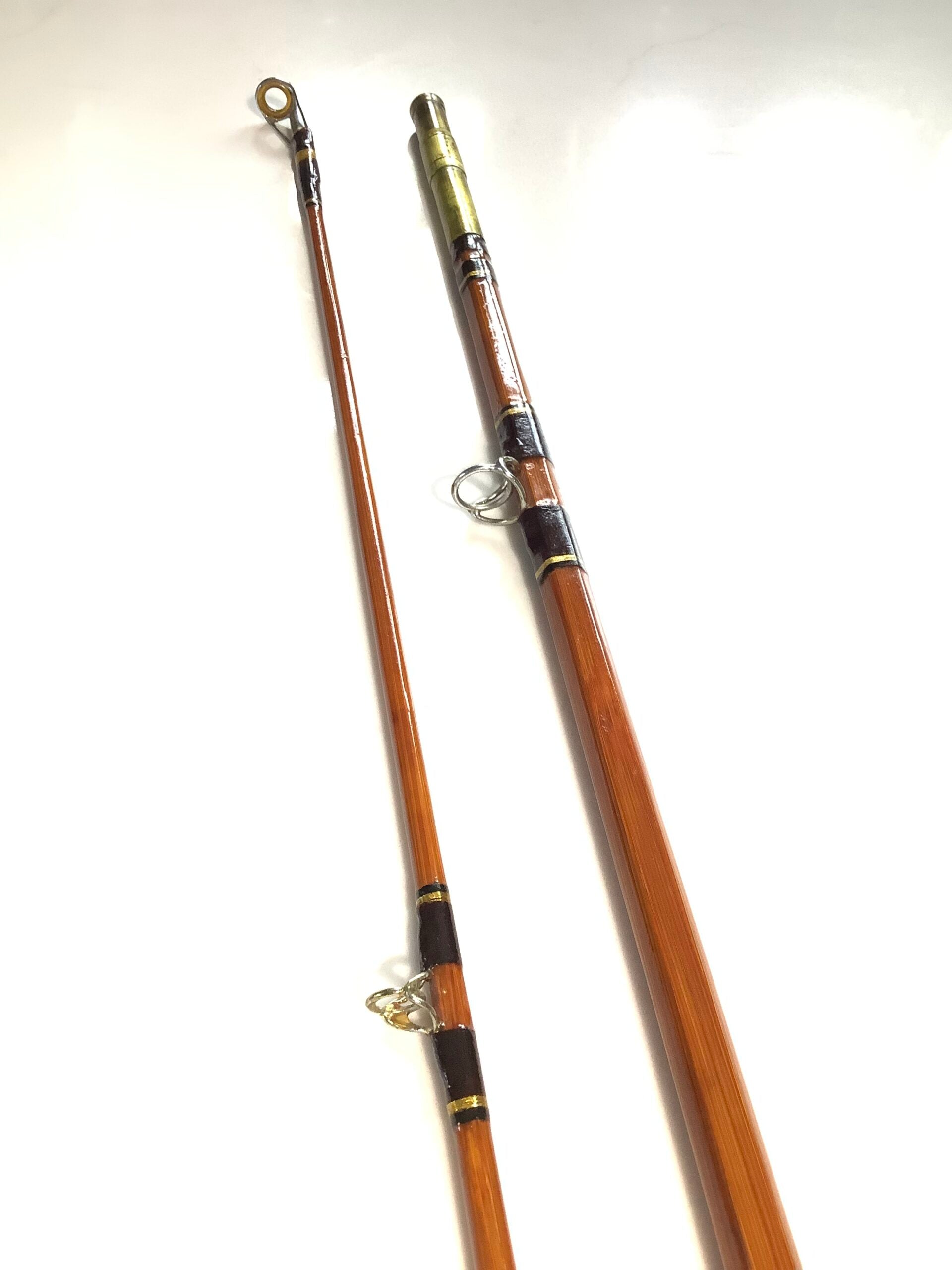 Rare CHAPMANS of Ware DENNIS PYE 700 Built Cane Rod
