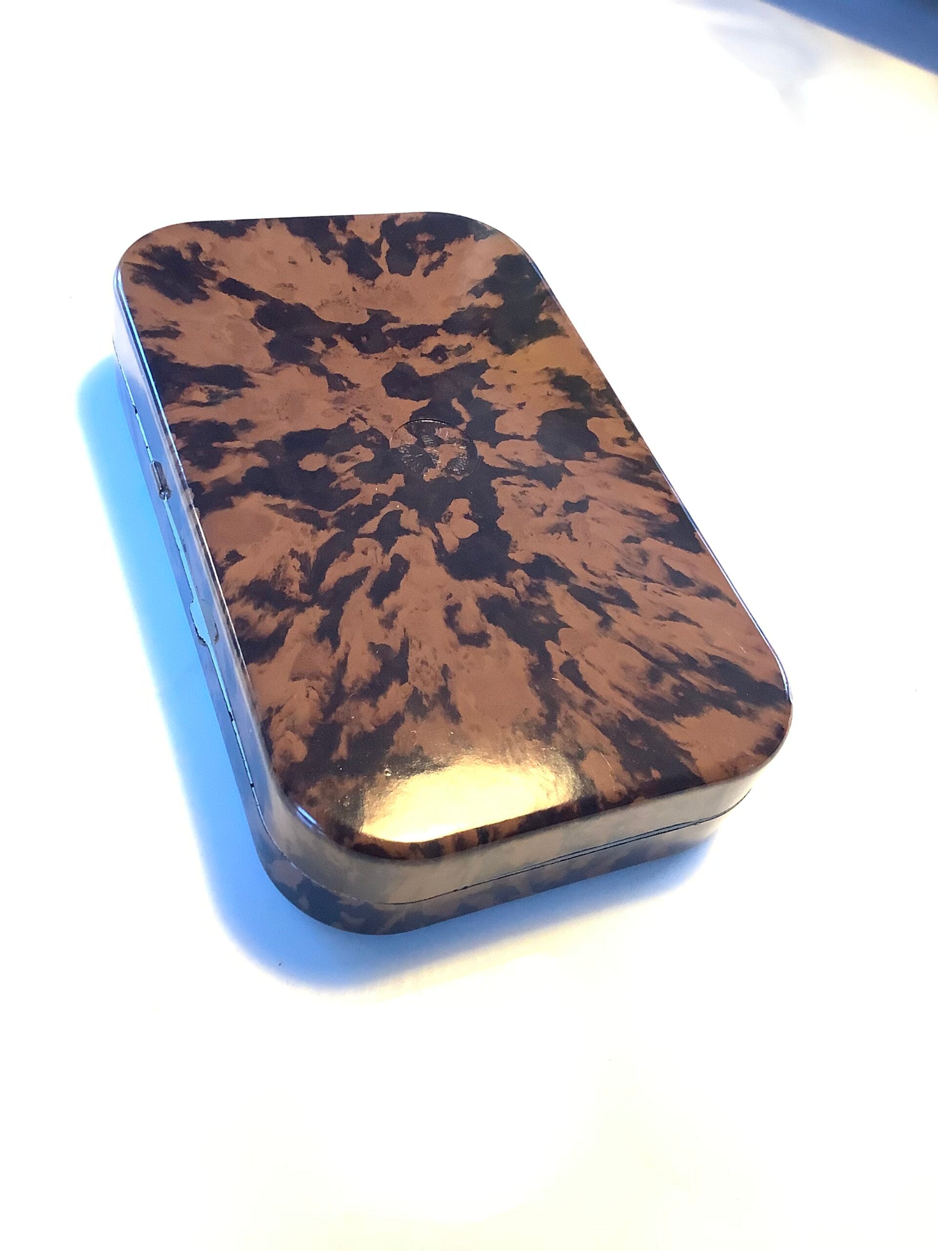 Antique Hardy Bros Neroda Largest Size Compartment Dry Fly Box