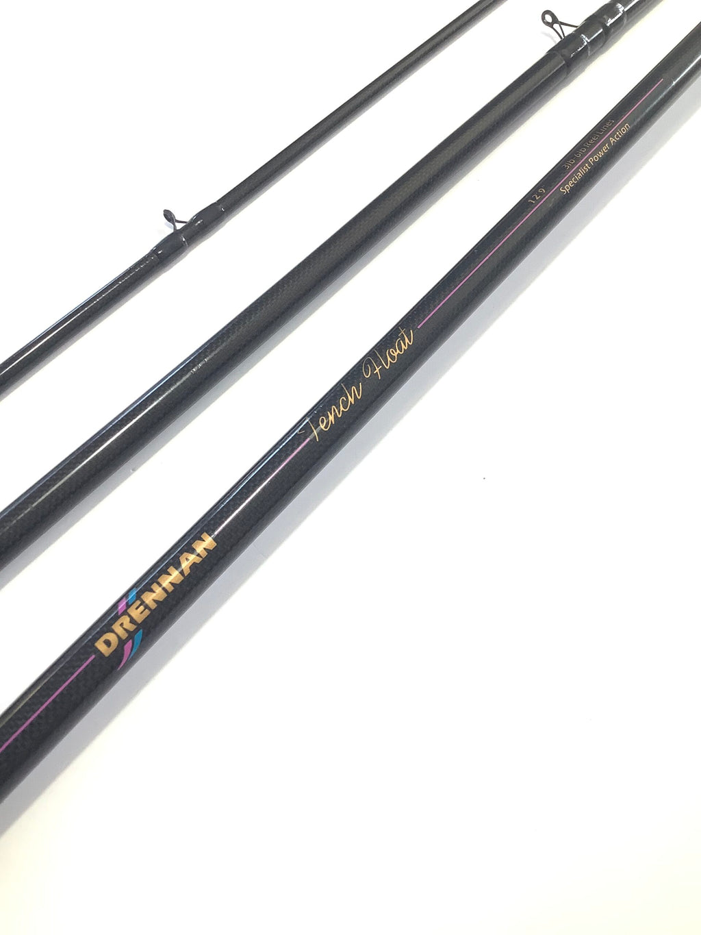 Tench Float Rod PETER DRENNAN TENCH FLOAT ROD 12ft 9” – Antique & Vintage Fishing Tackle
