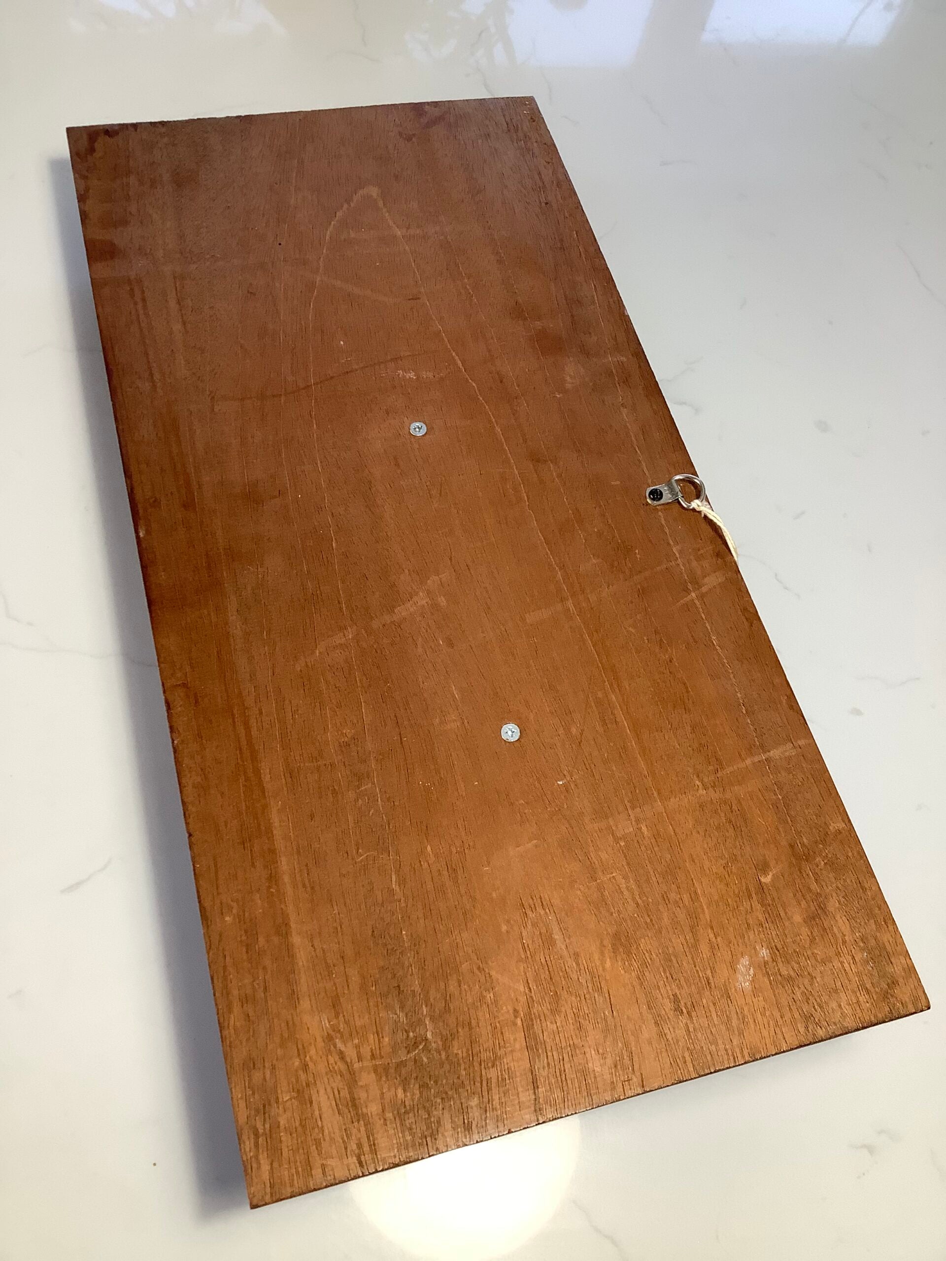 Atlantic Sea-Trout on Mahogany Board