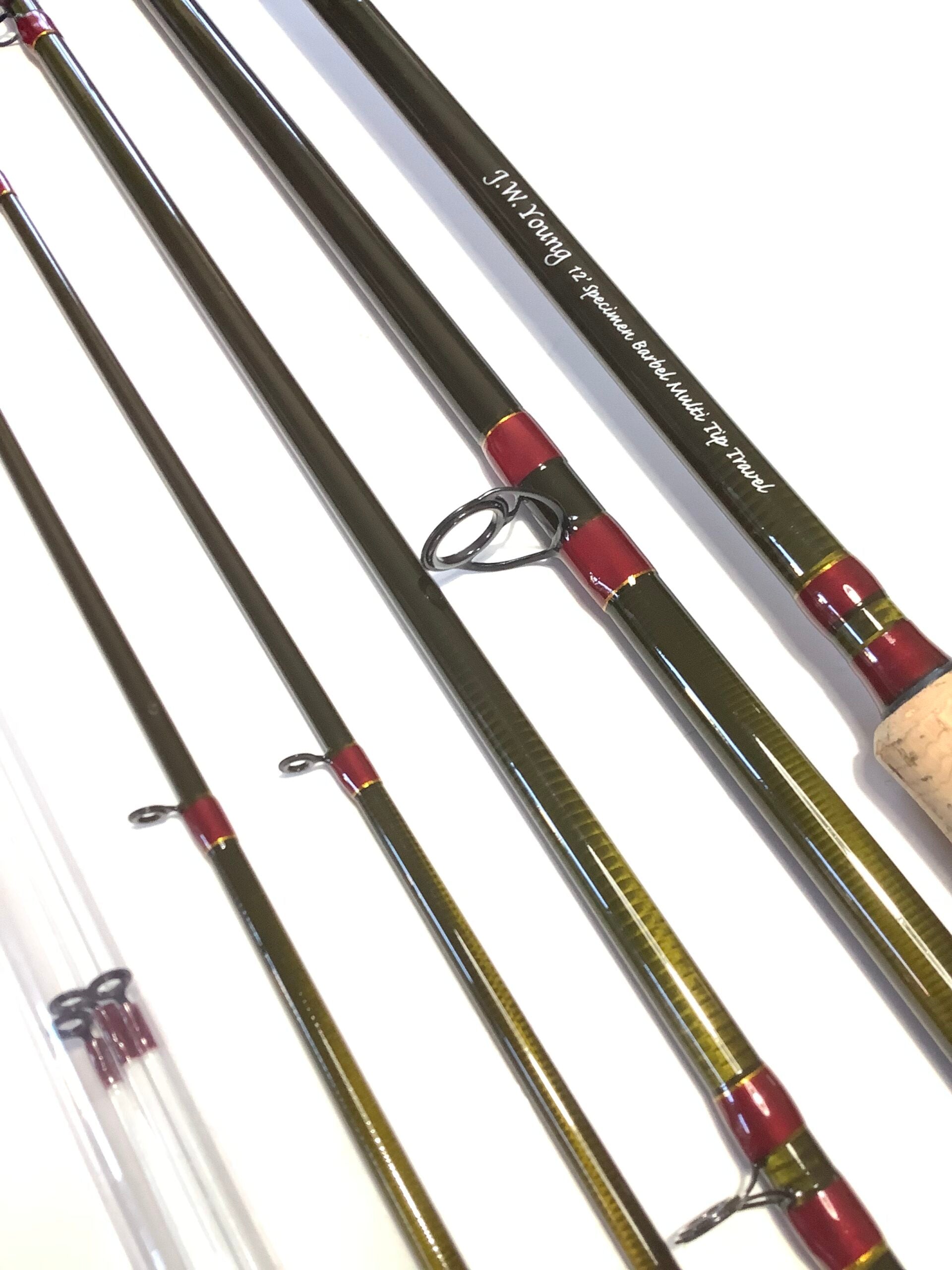 J.W.Young Specimen BARBEL TRAVEL Rod