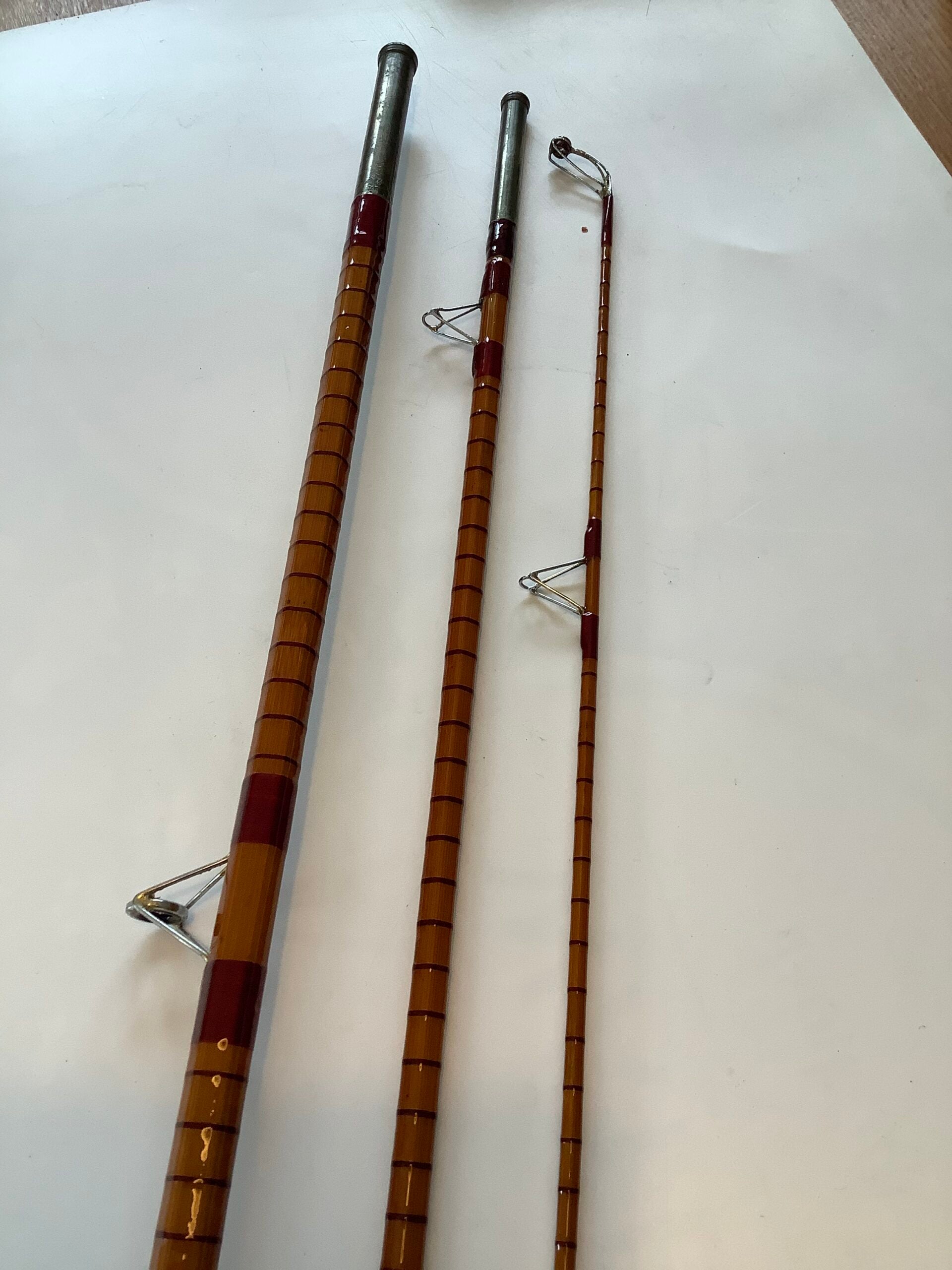 B.James “ Avon Perfection “ three piece built cane 11ft 6”