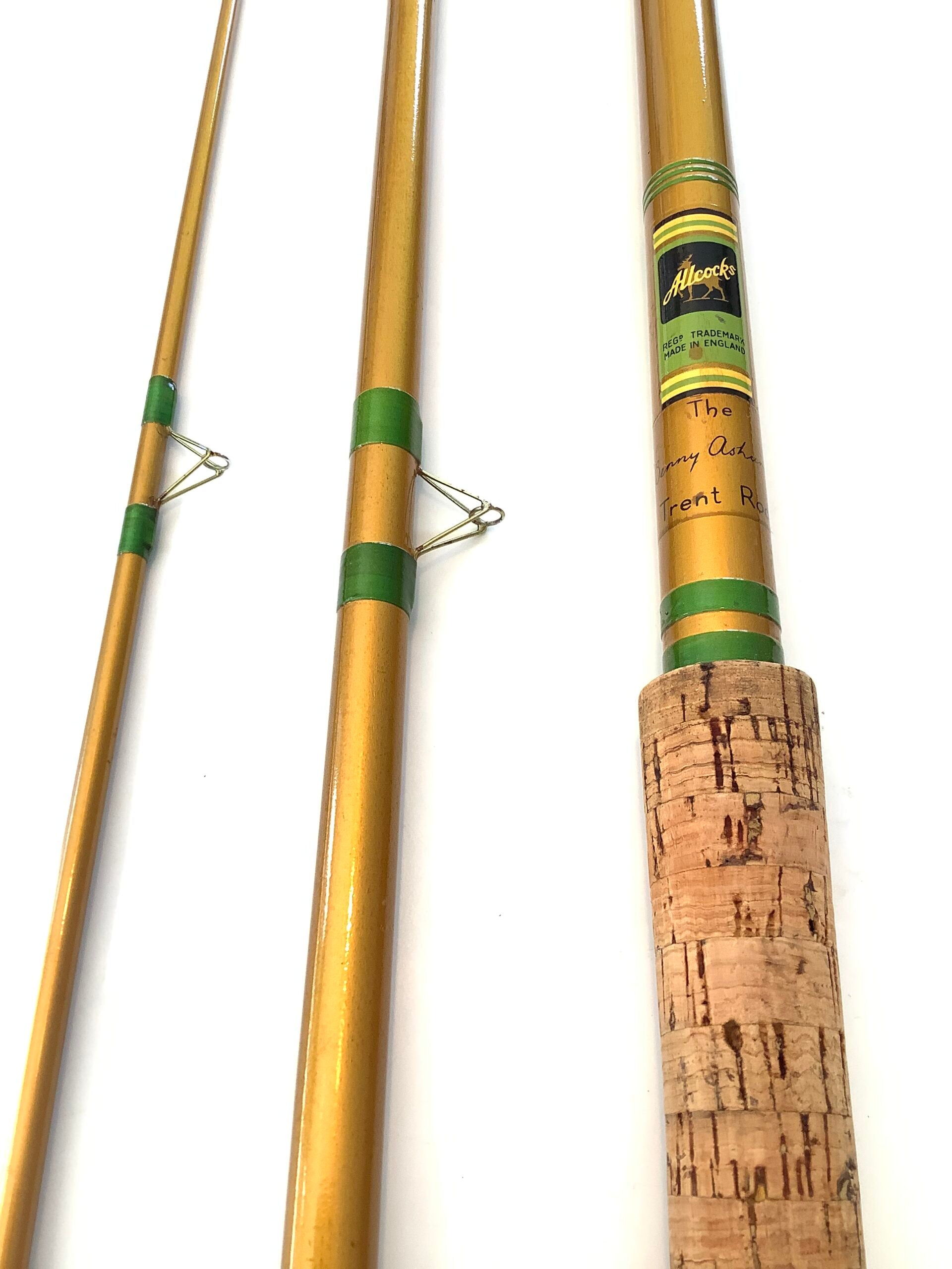 Vintage Allcocks Benny  Ashurst  “ TRENT “ 12ft Float Rod