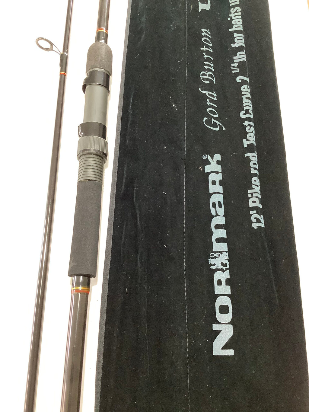 A Pair 2 X NORMARK “ Gord Burton “ Universal Piker Rod’s