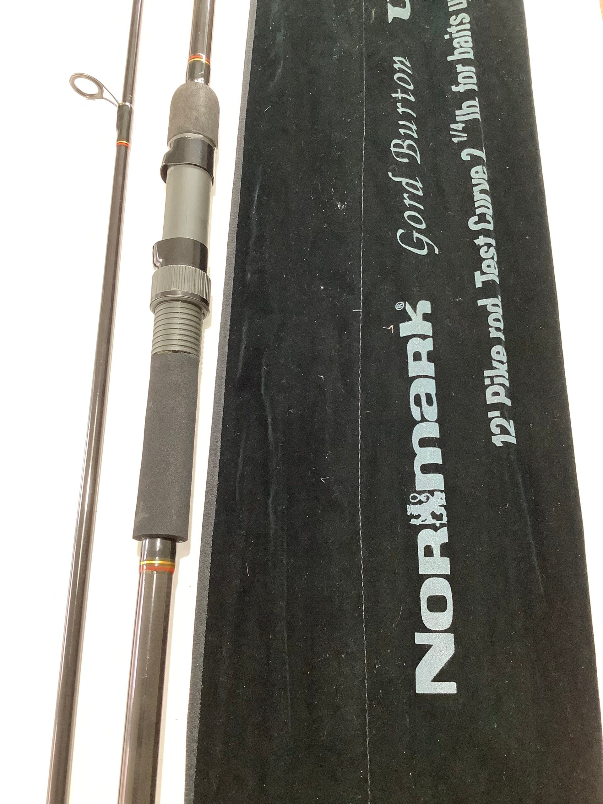 A Pair 2 X NORMARK “ Gord Burton “ Universal Piker Rod’s