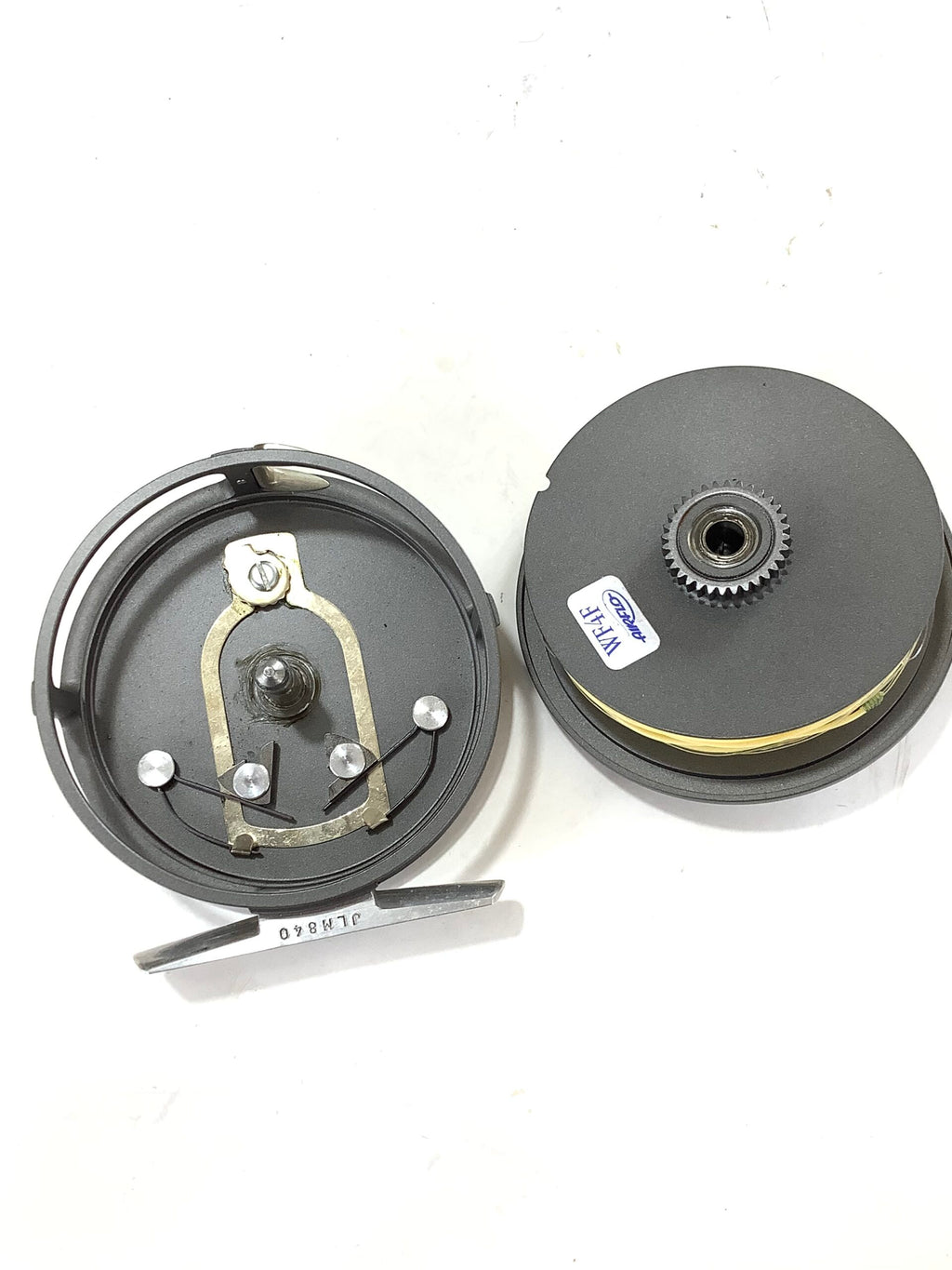 As New a HARDY Bros MARQUIS DISC #5 Fly Reel with a New Airflo WF-4F line