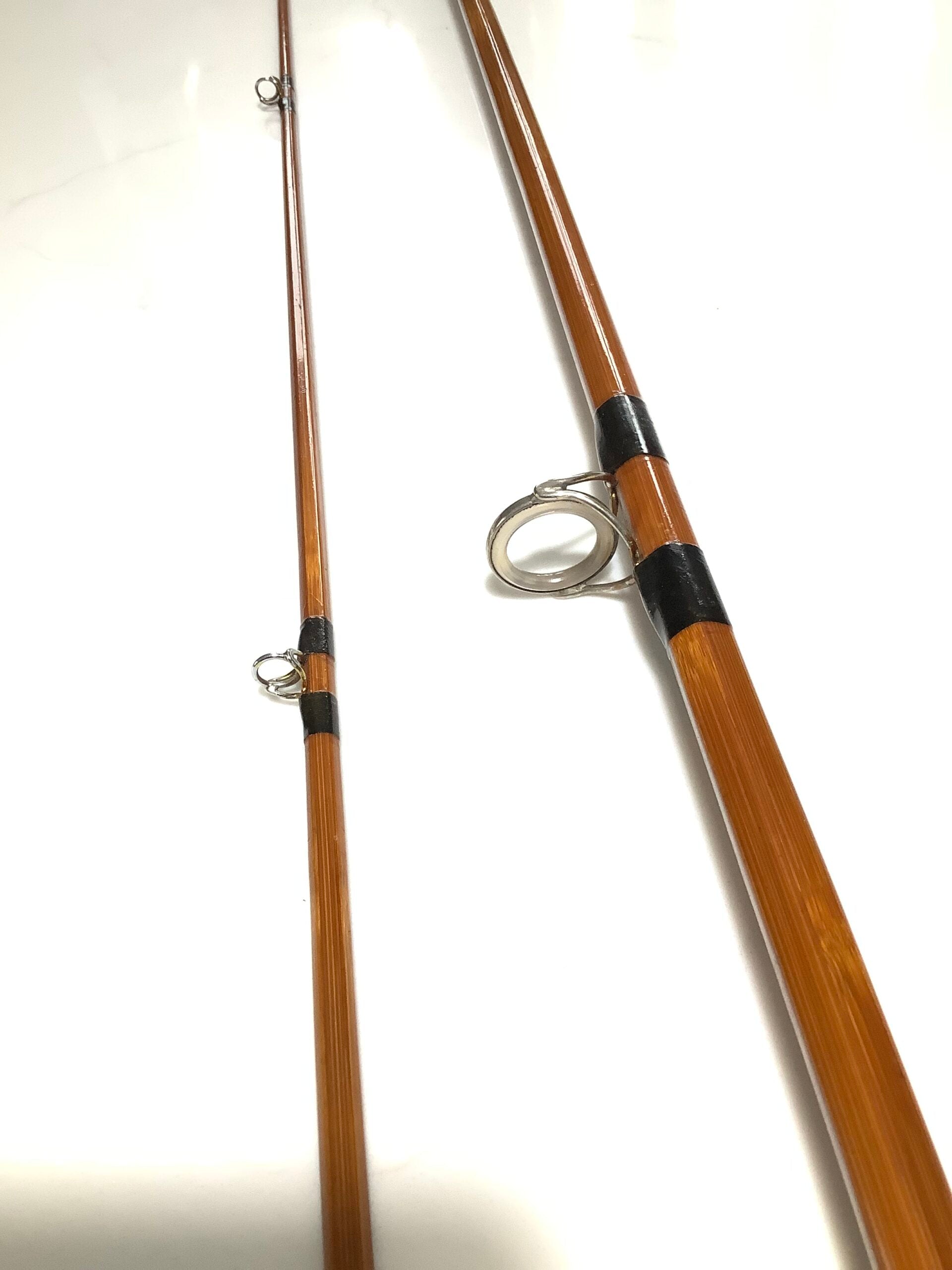 Rare EALING B.JAMES MKIV Built Cane Carp Rod