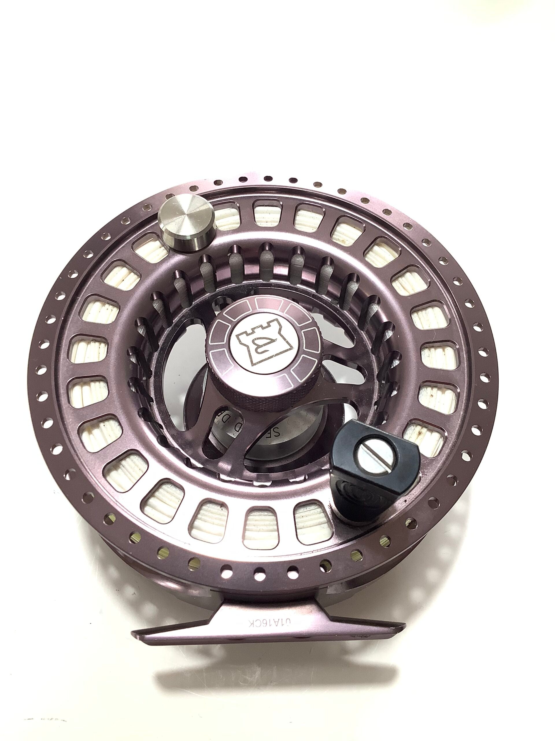 HARDY BROS SDS ULTRALITE SERIES 8000 Salmon Fly Reel