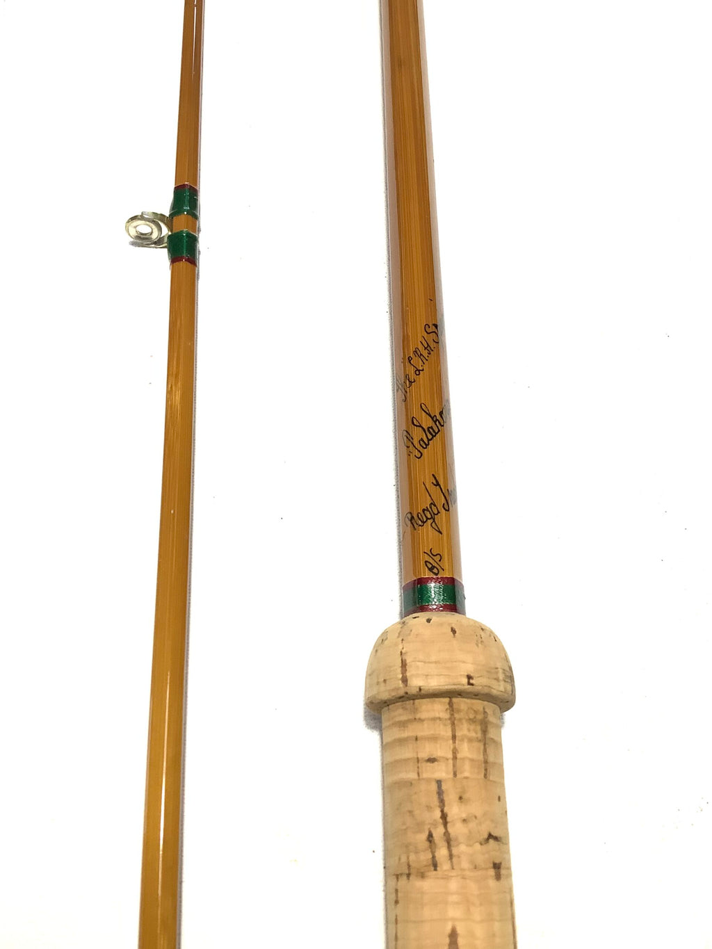 Rare Hardy Bros LRH “ SPINNING” Built Cane Rod 91/2ft