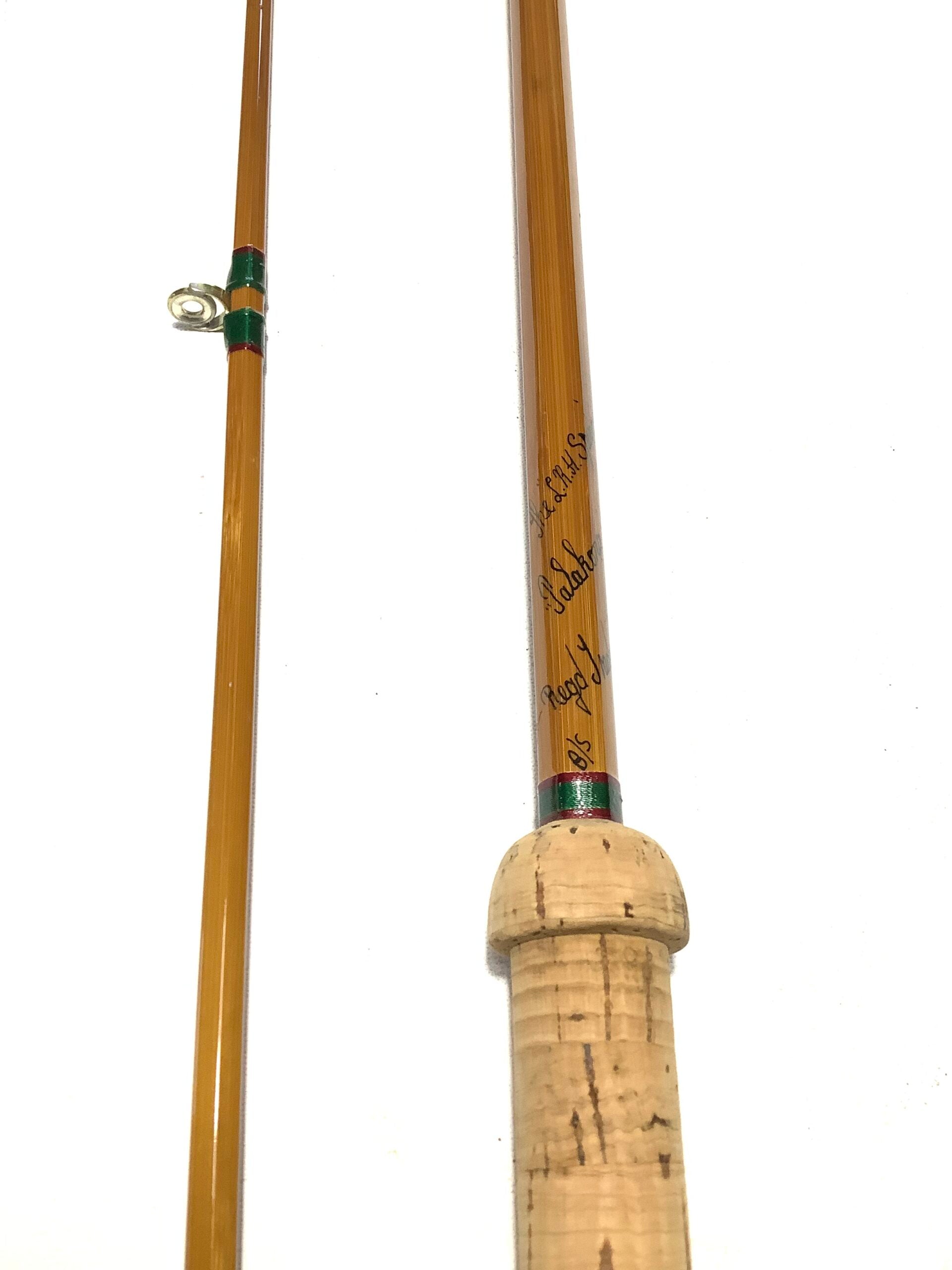 Rare Hardy Bros LRH “ SPINNING” Built Cane Rod 91/2ft