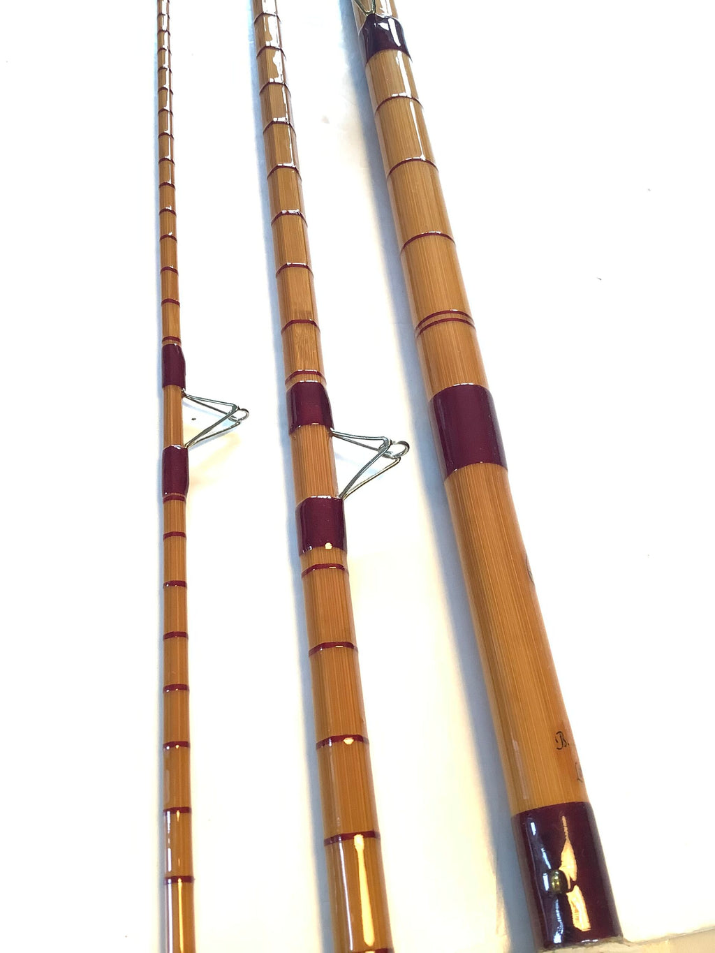 Rare Early B. James Whole Cane Butt AVOCET Exquisitely finished by JOHN BROUGH