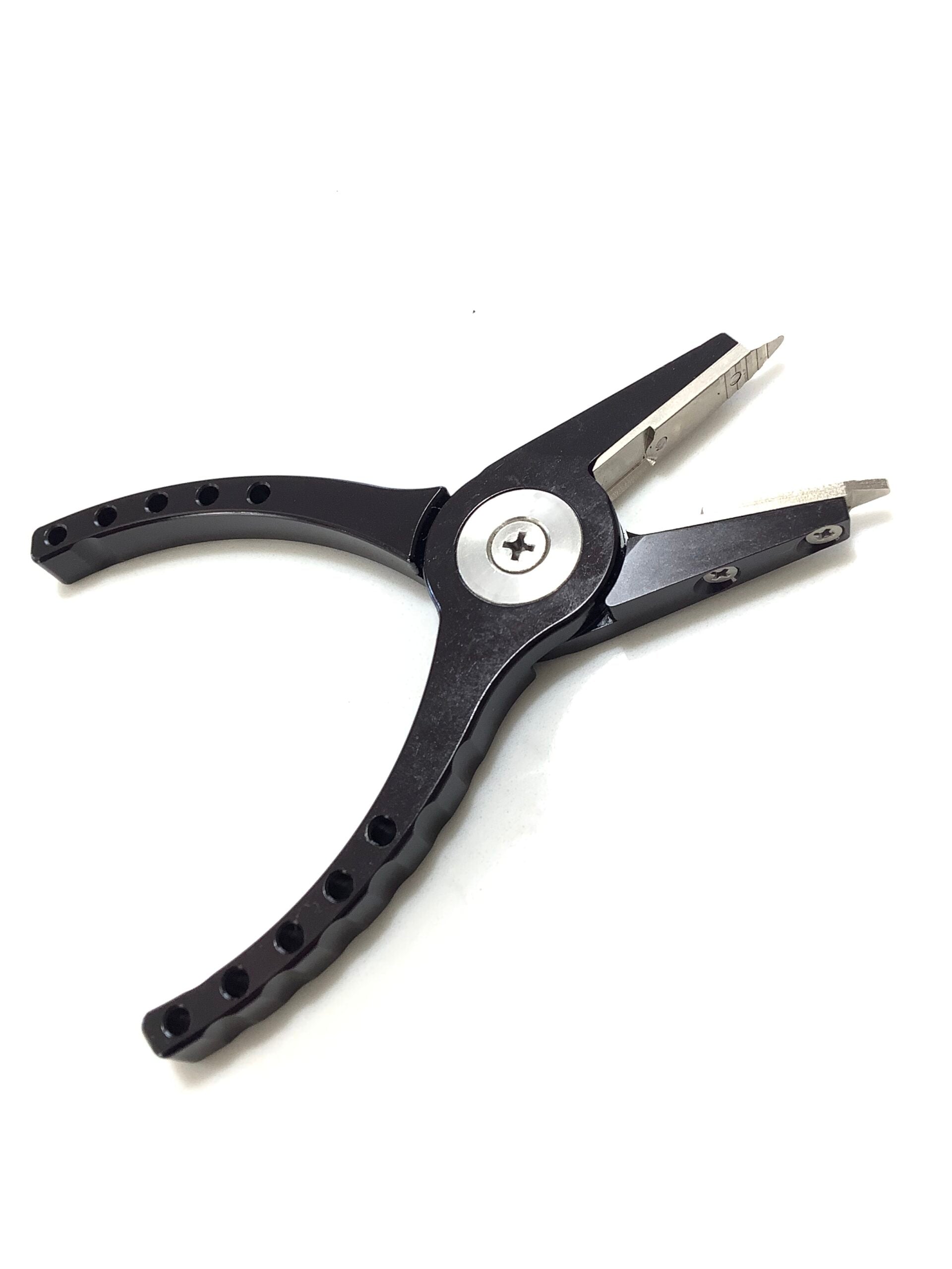 ABEL #2 Fisherman’s Pliers Tool with Leather Case and Coil Lanyard