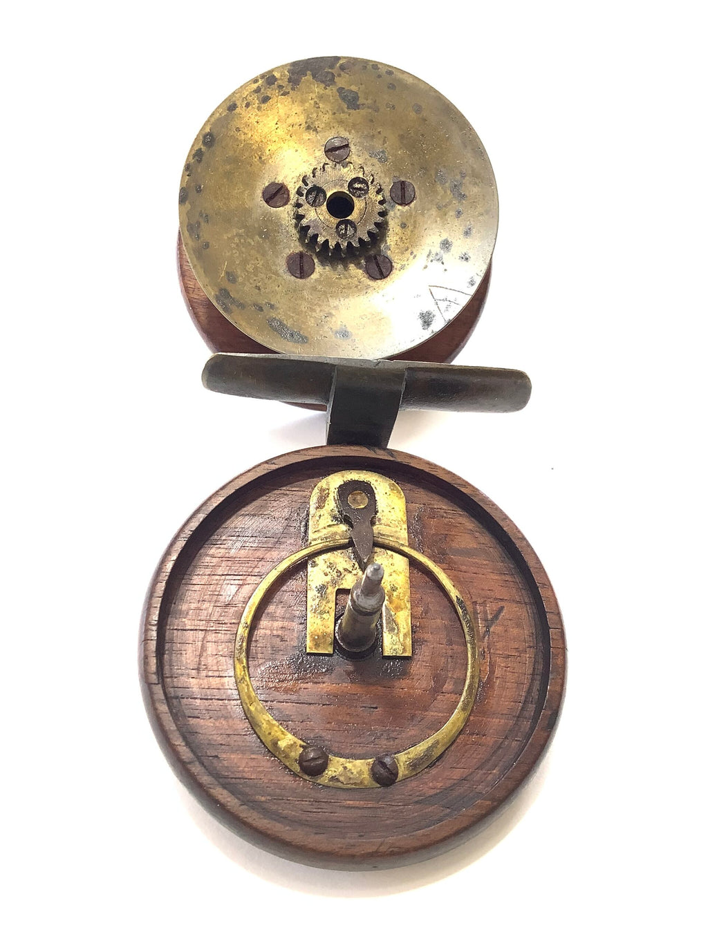 Antique Slater Latch 3” Centrepin Reel