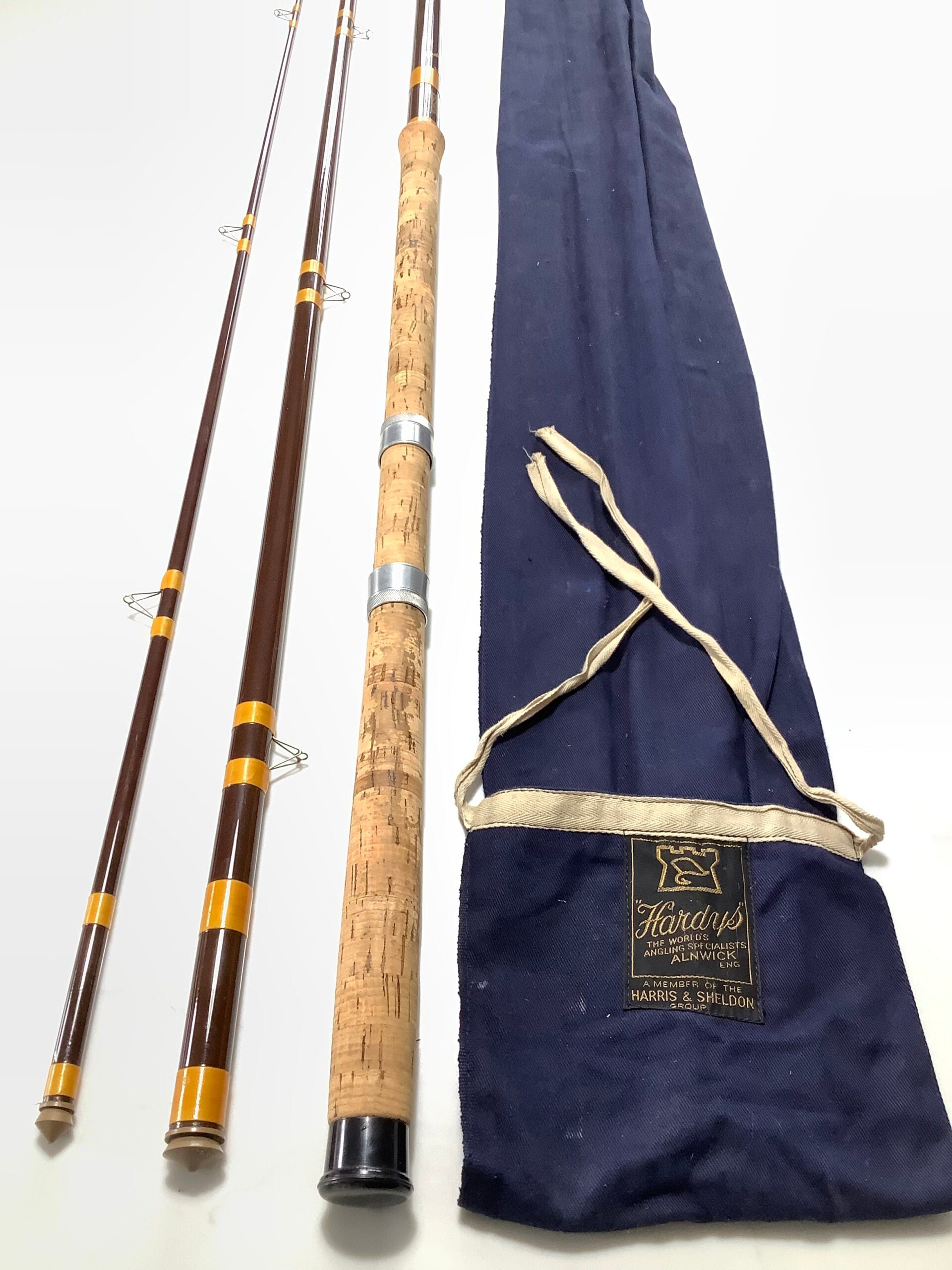 Vintage Hardy Bros MATCHMAKER 12ft Float Rod