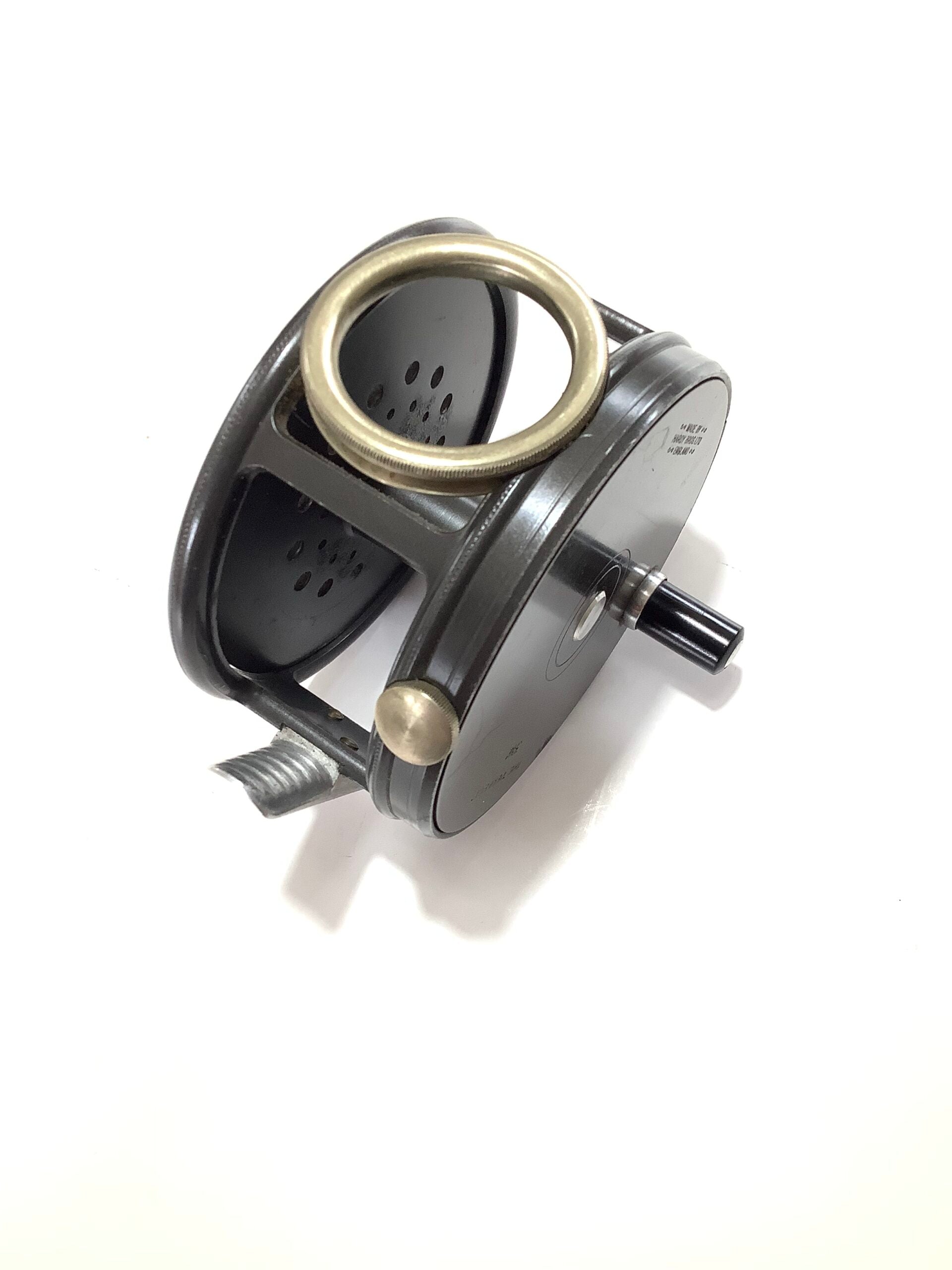 CLASSIC HARDY BROS THE PERFECT SALMON FLY REEL WITH REVOLVING LINE GUIDE