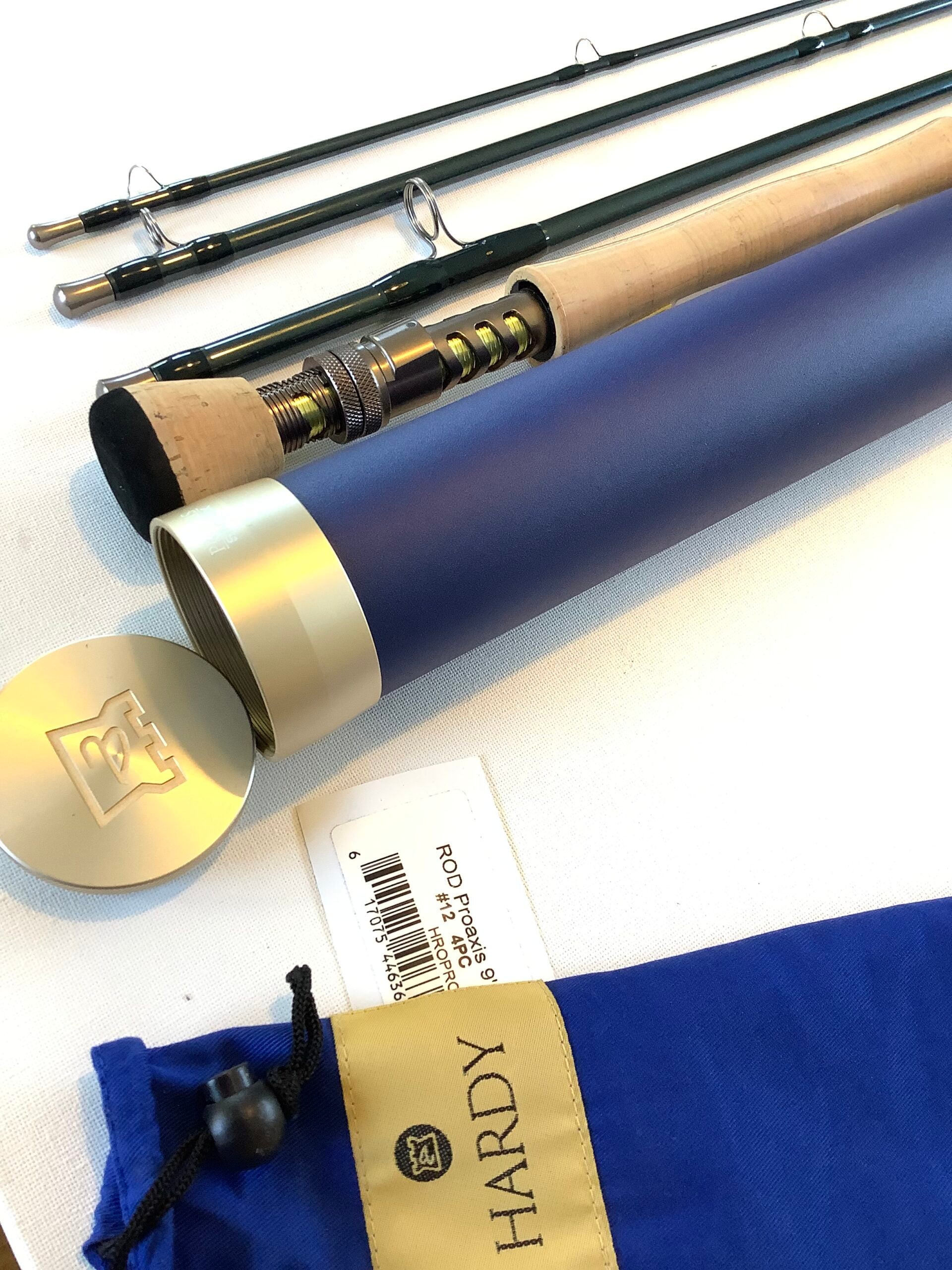 Brand New Hardy Bros PROAXIS SINTRIX 9ft #12 Four piece Fly Rod