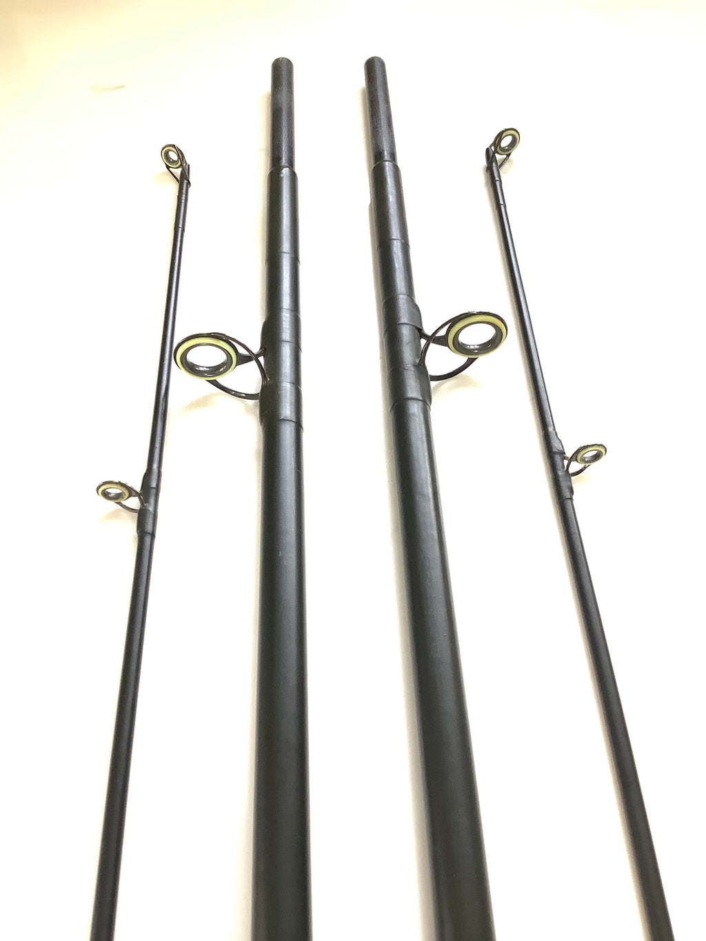 Pair of Vintage BOB MORRIS SS4 North Western 10ft Carp Rods