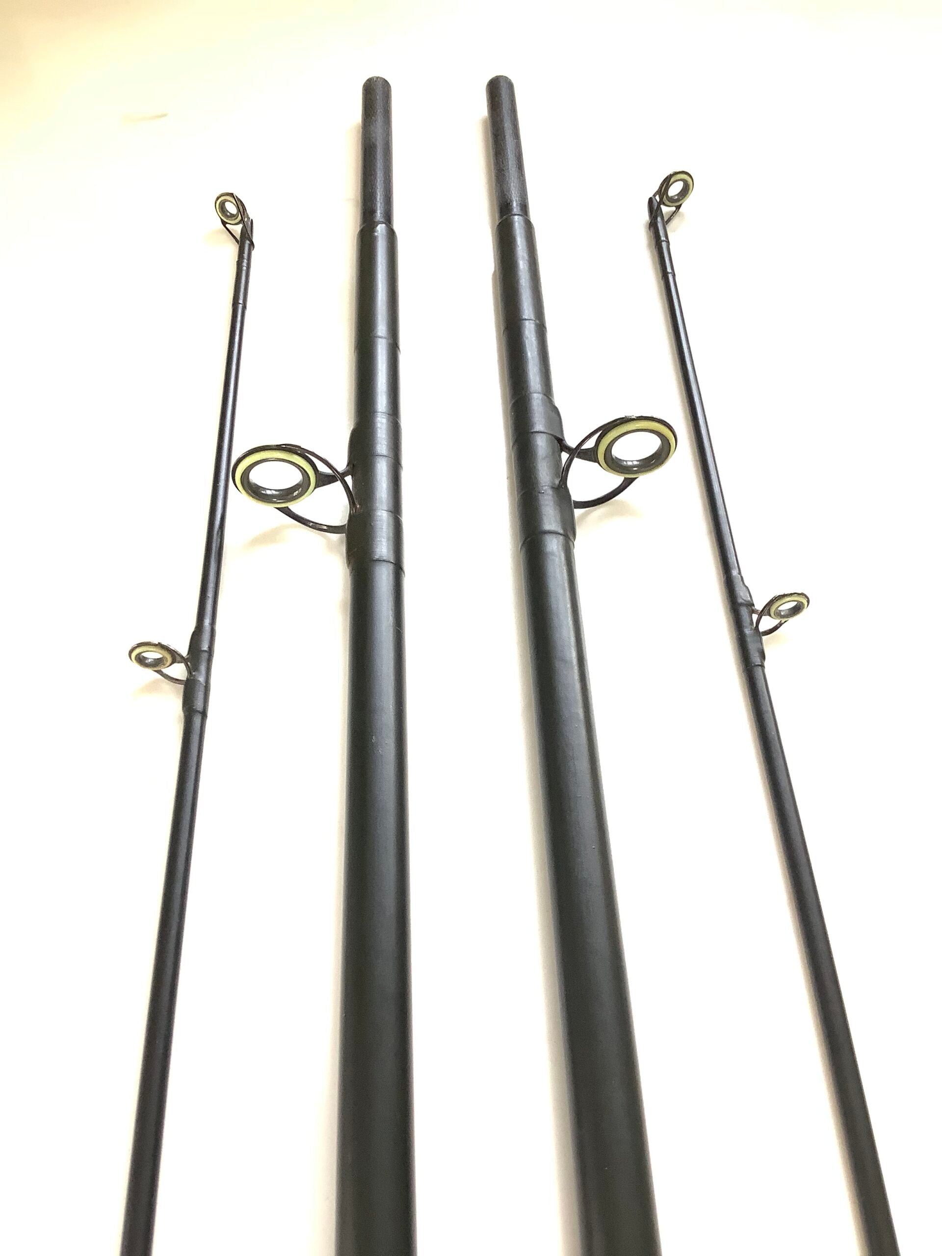 Pair of Vintage BOB MORRIS SS4 North Western 10ft Carp Rods