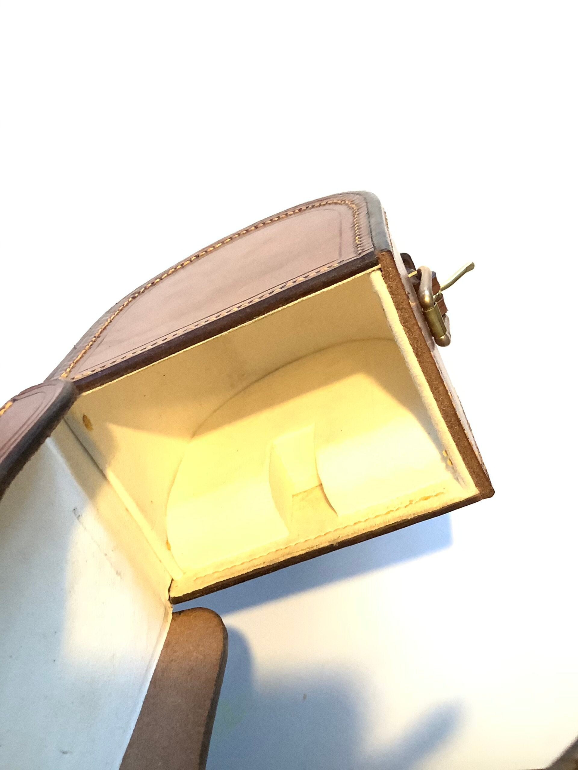 Peter Loam Hand made quality block leather reel cases