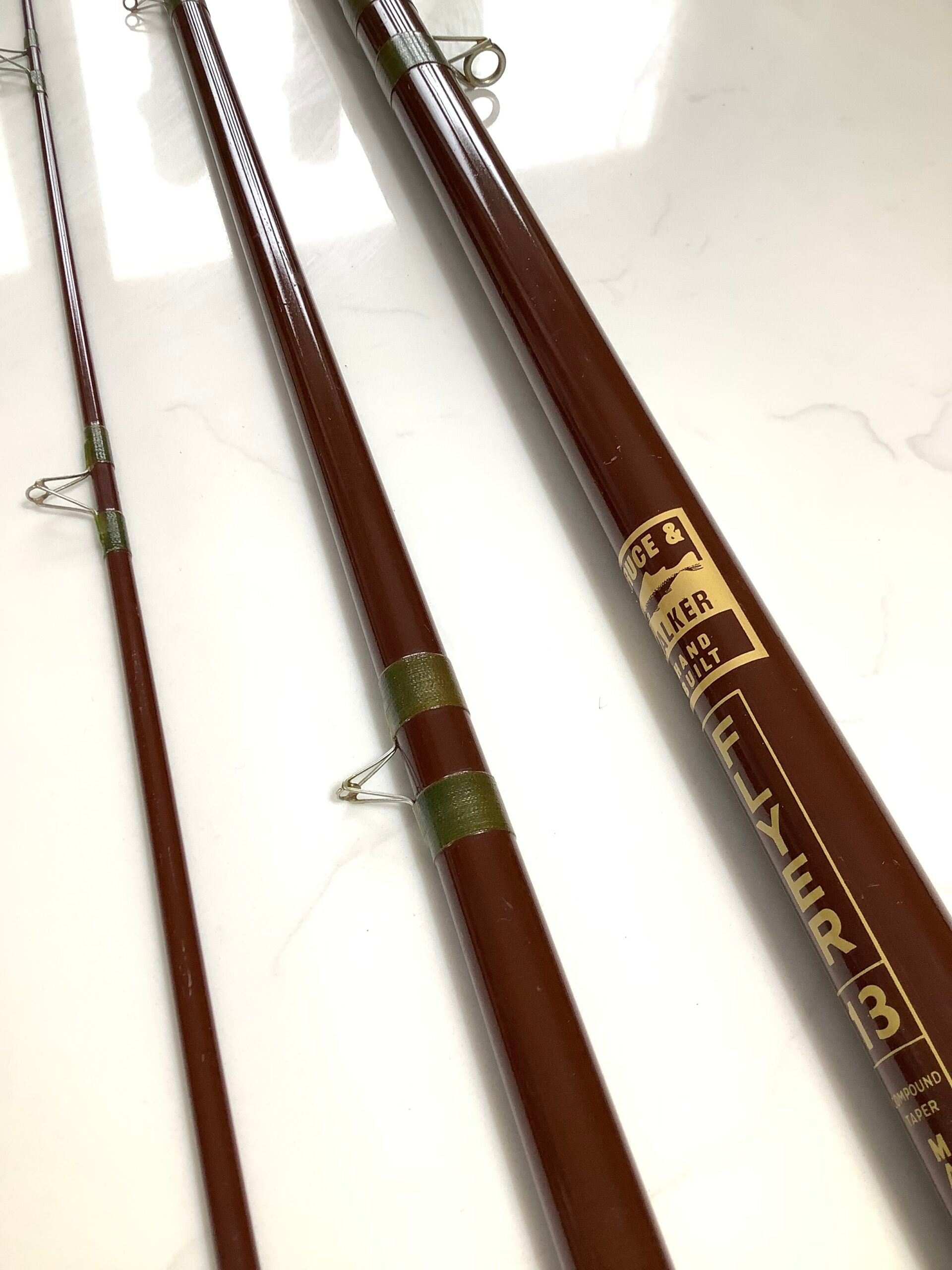 Scarce Bruce Walker FLYER 13ft Match Float Rod