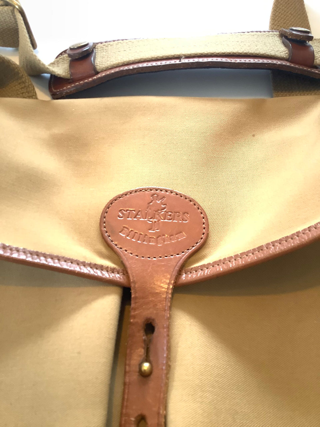 Rare Billingham Game/Anglers Bag