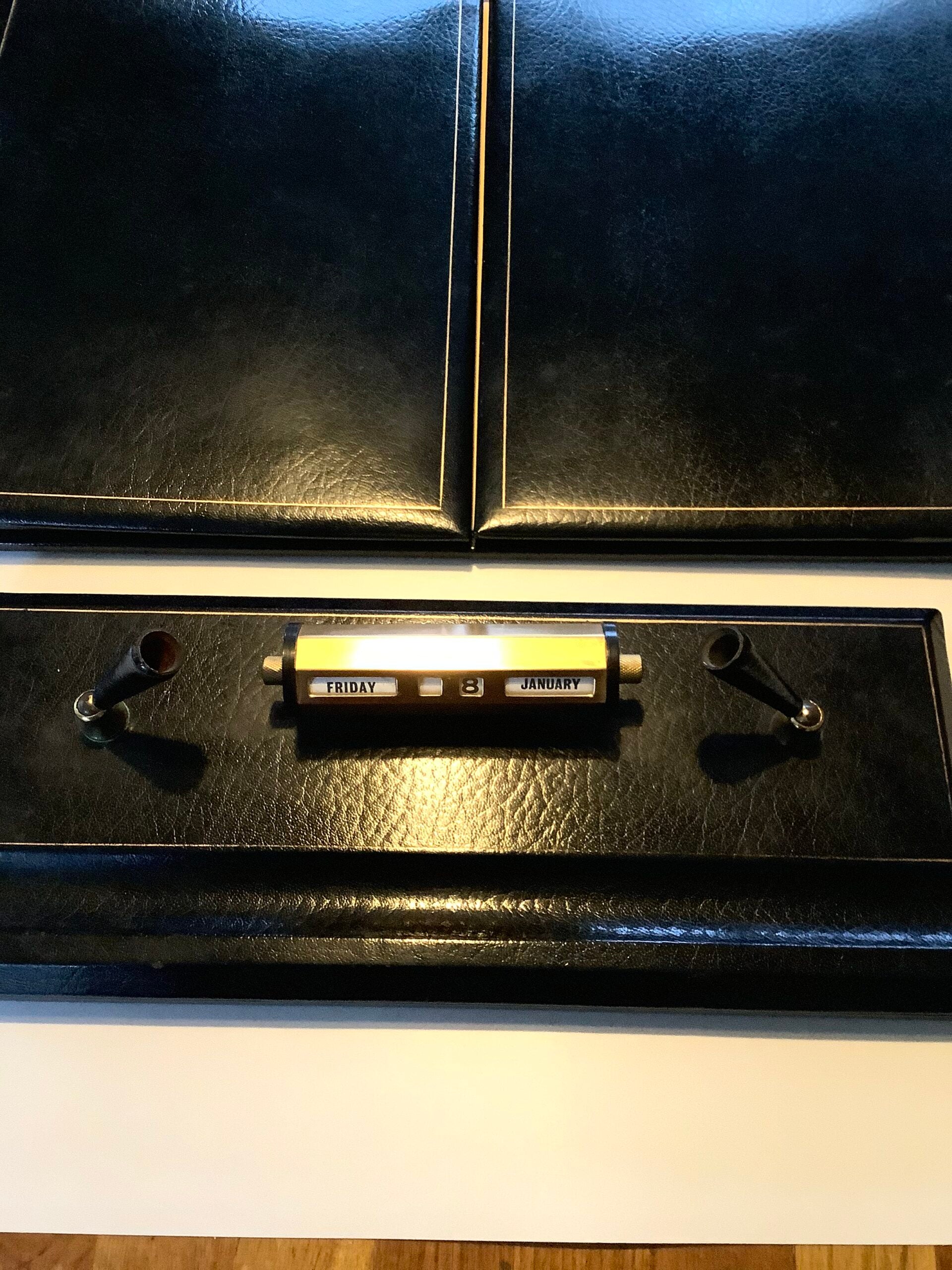 Asprey of Bond Street London Writing Desk Set