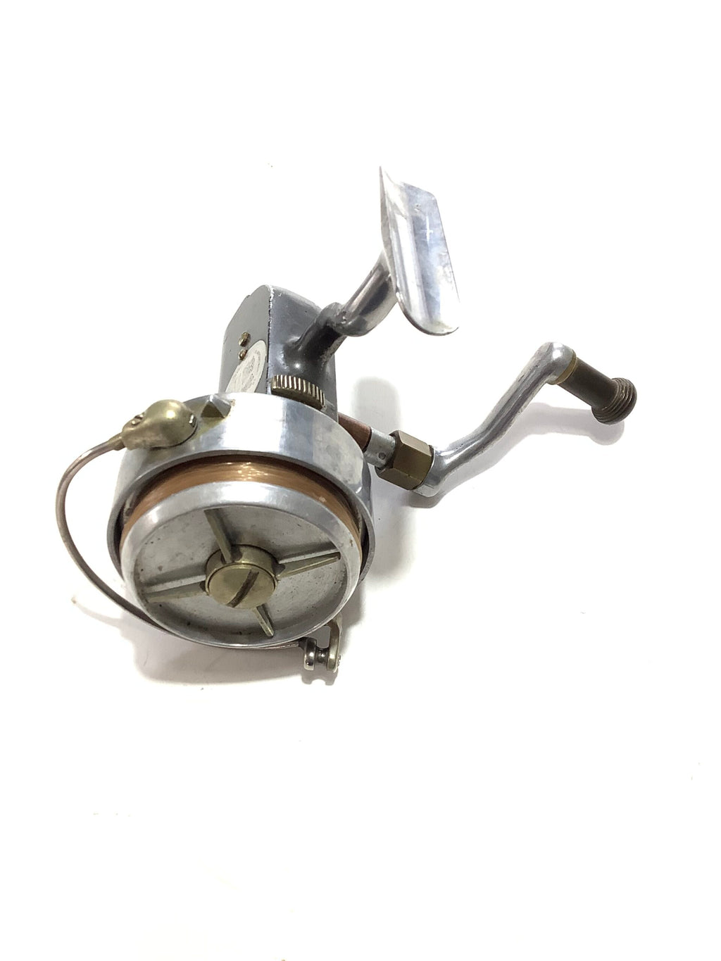 vintage HARDY BROS Altex No.2 Fixed Spool Reel