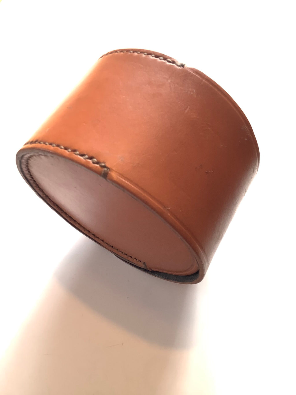 Brett Parsons Hand made Leather Reel Case