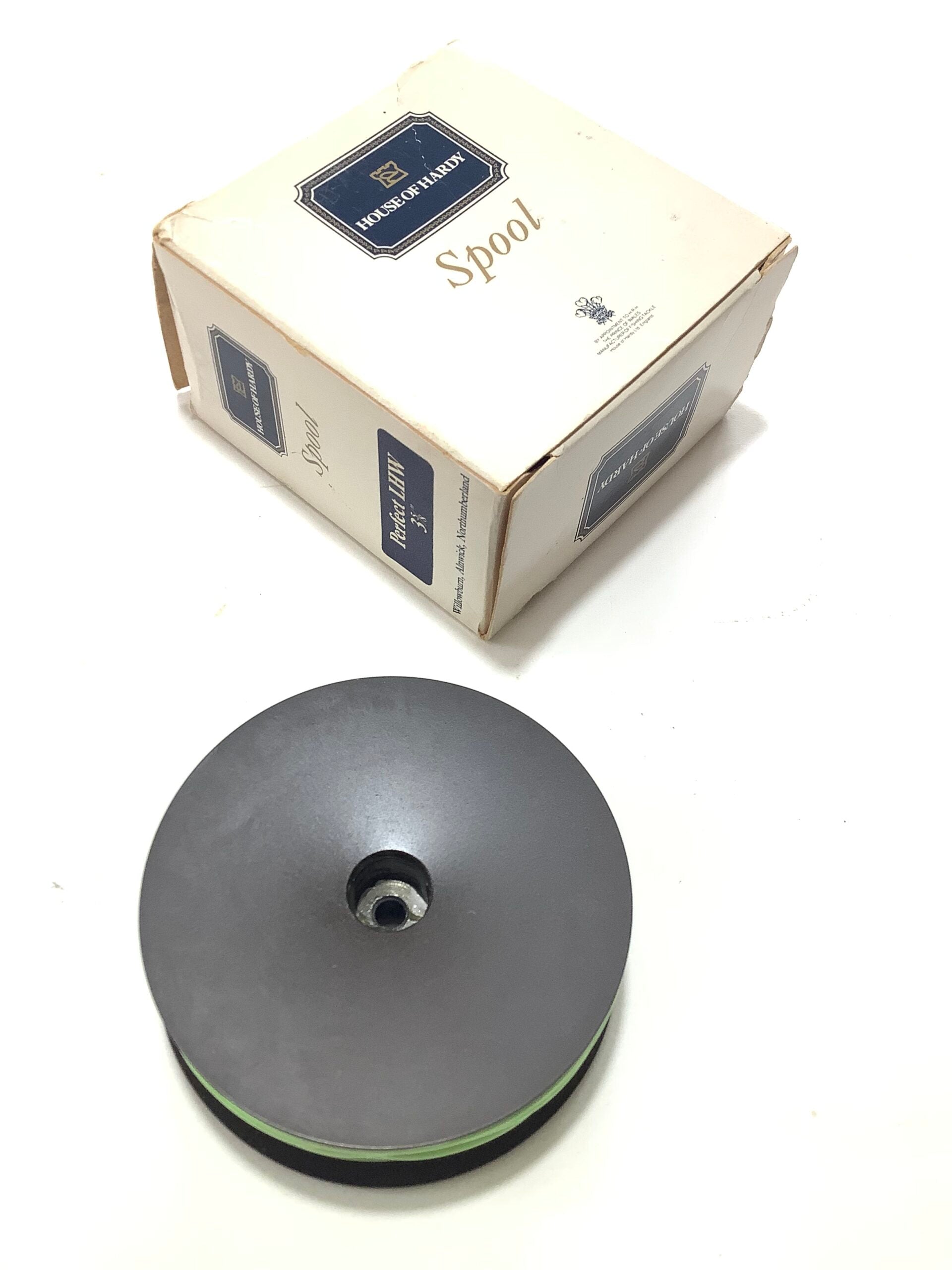 Hardy Bros Left Hand Wind Spare spool for a 35/8” Perfect Fly Reel