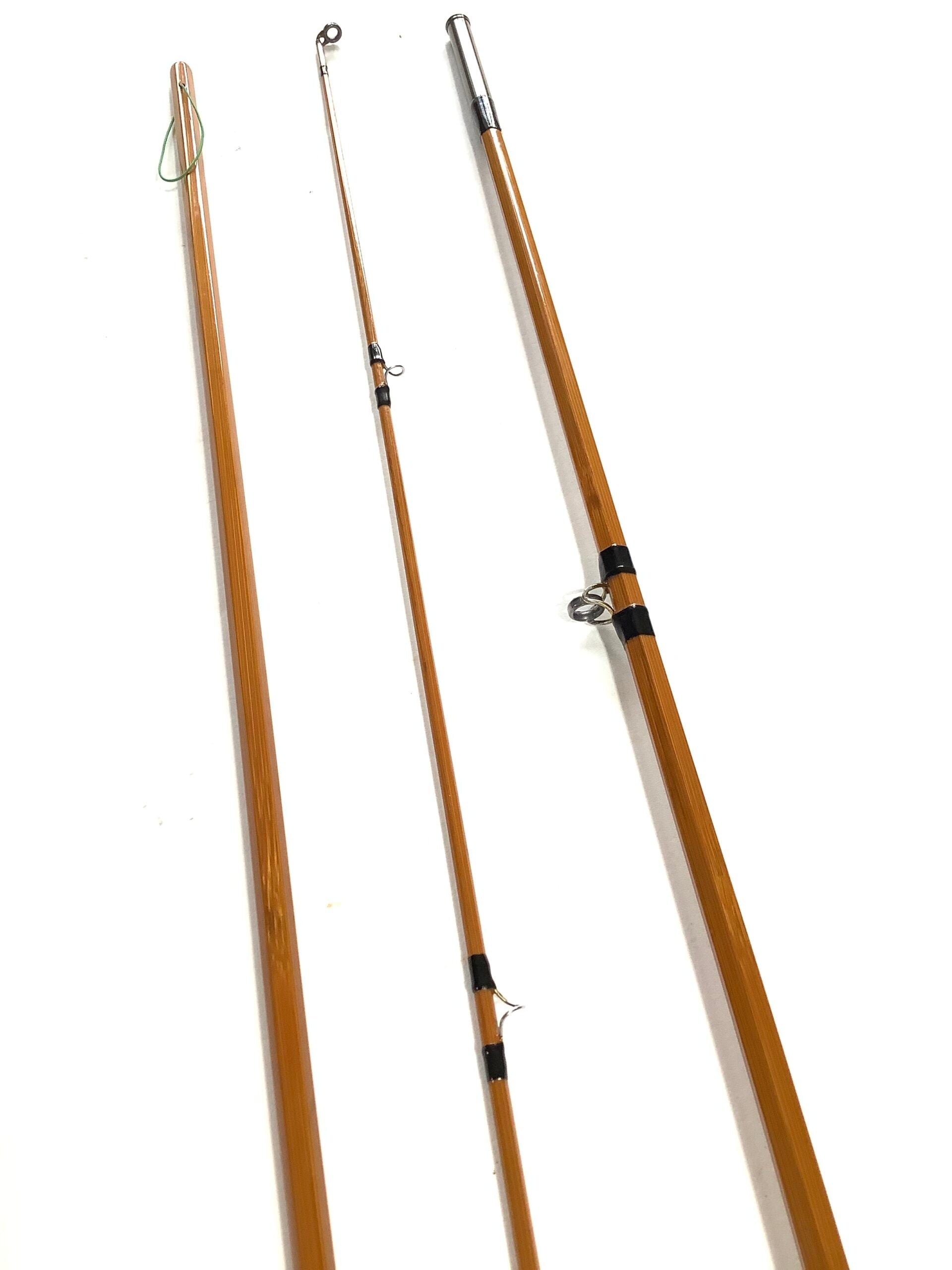 Walter Brunner of Austria “ Type Gebetsroither Super “ 2m ( 6ft 6”) Built Cane Fly Rod
